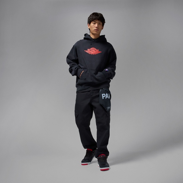 Jordan Siyah Jordan Air 4 Rm