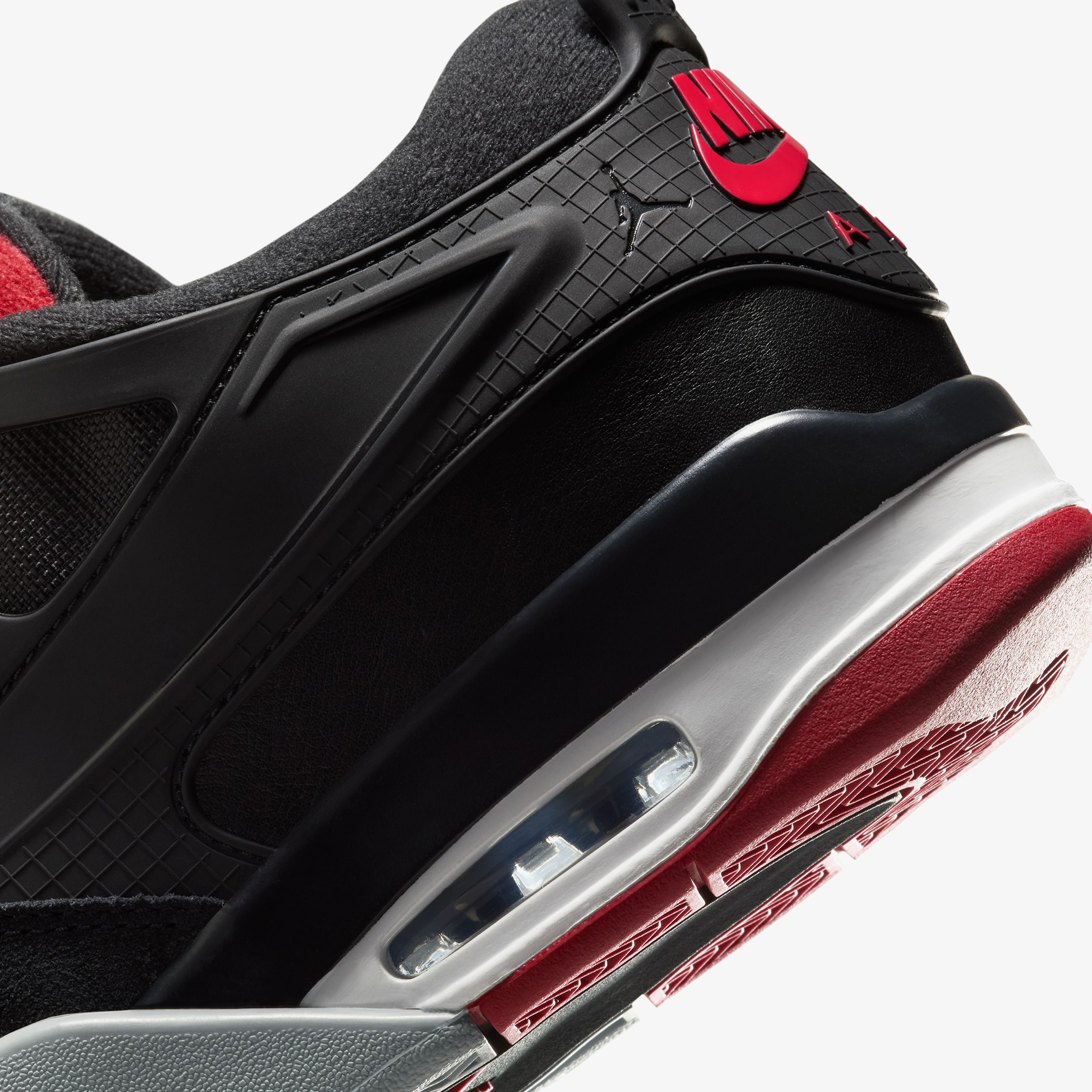 Jordan Air Jordan 4 RM Erkek Siyah Spor Ayakkabı