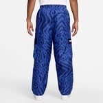 Nike Air Wvn Cargo Pant Aop Erkek Siyah Eşofman Altı