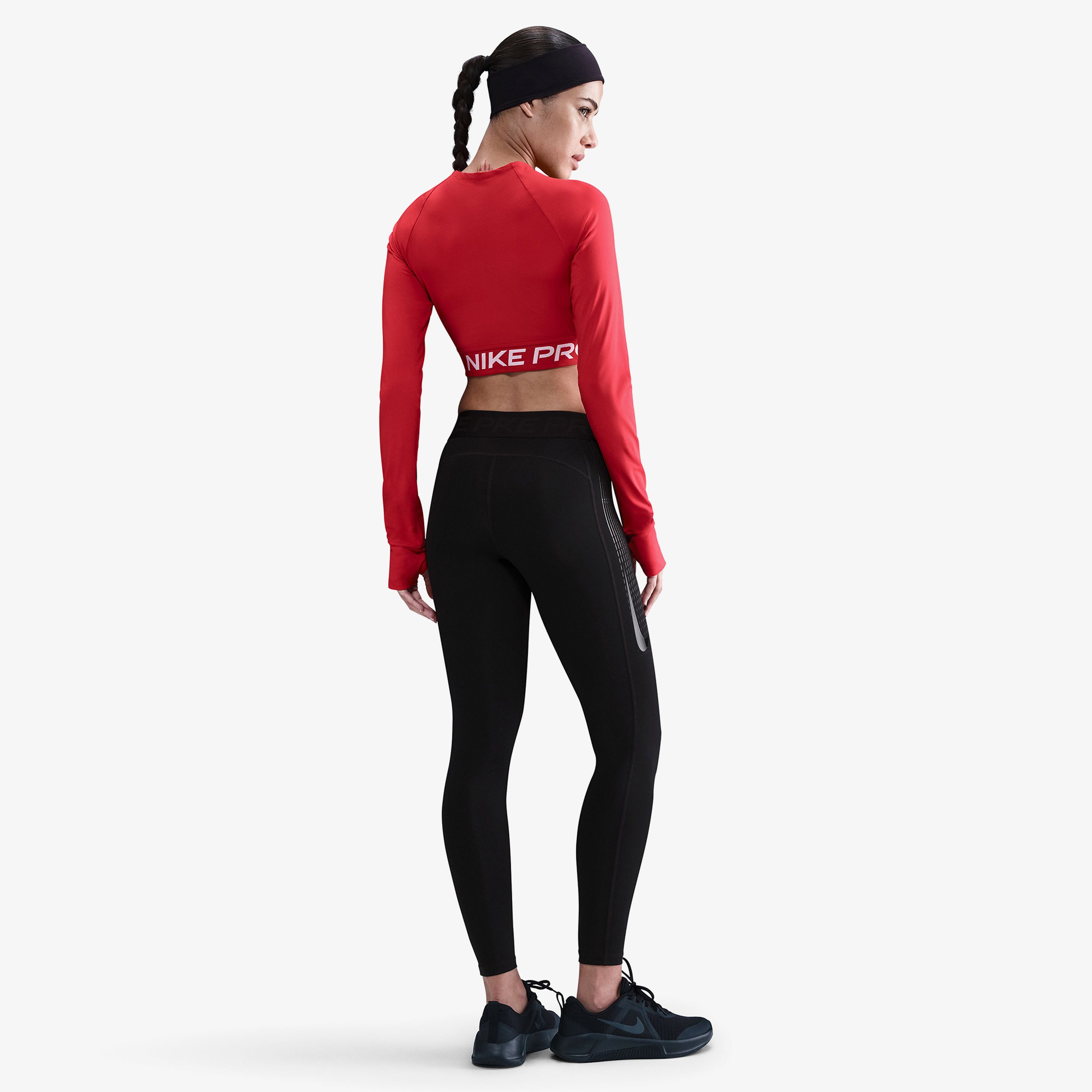 Nike Np 365 Mr Tight Gg Grx Kadın Beyaz Tayt