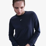 Nike Sportswear Chill Terry Kadın Lacivert Sweatshirt