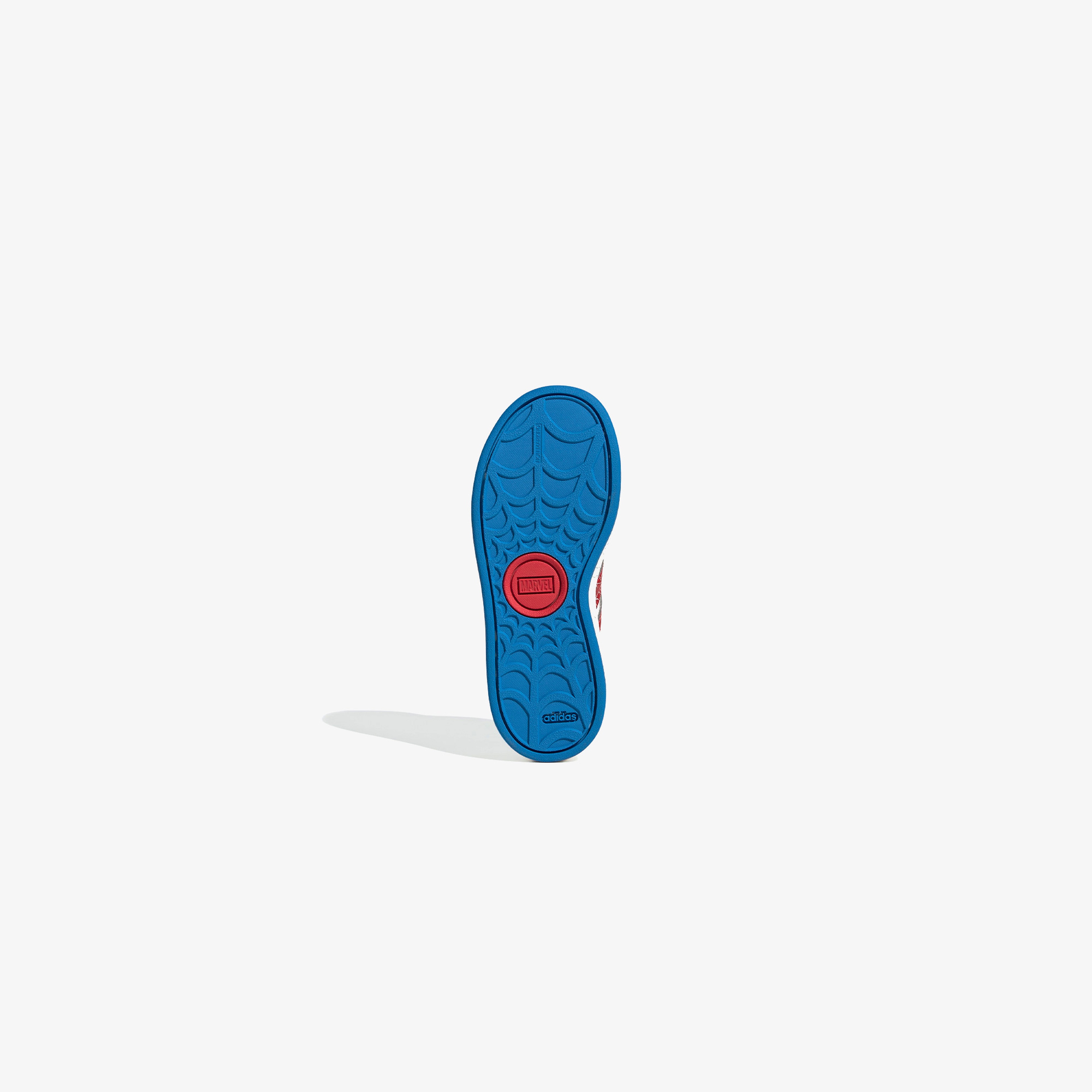 adidas Grand Court Spider-Man El K Çocuk Beyaz Spor Ayakkabı