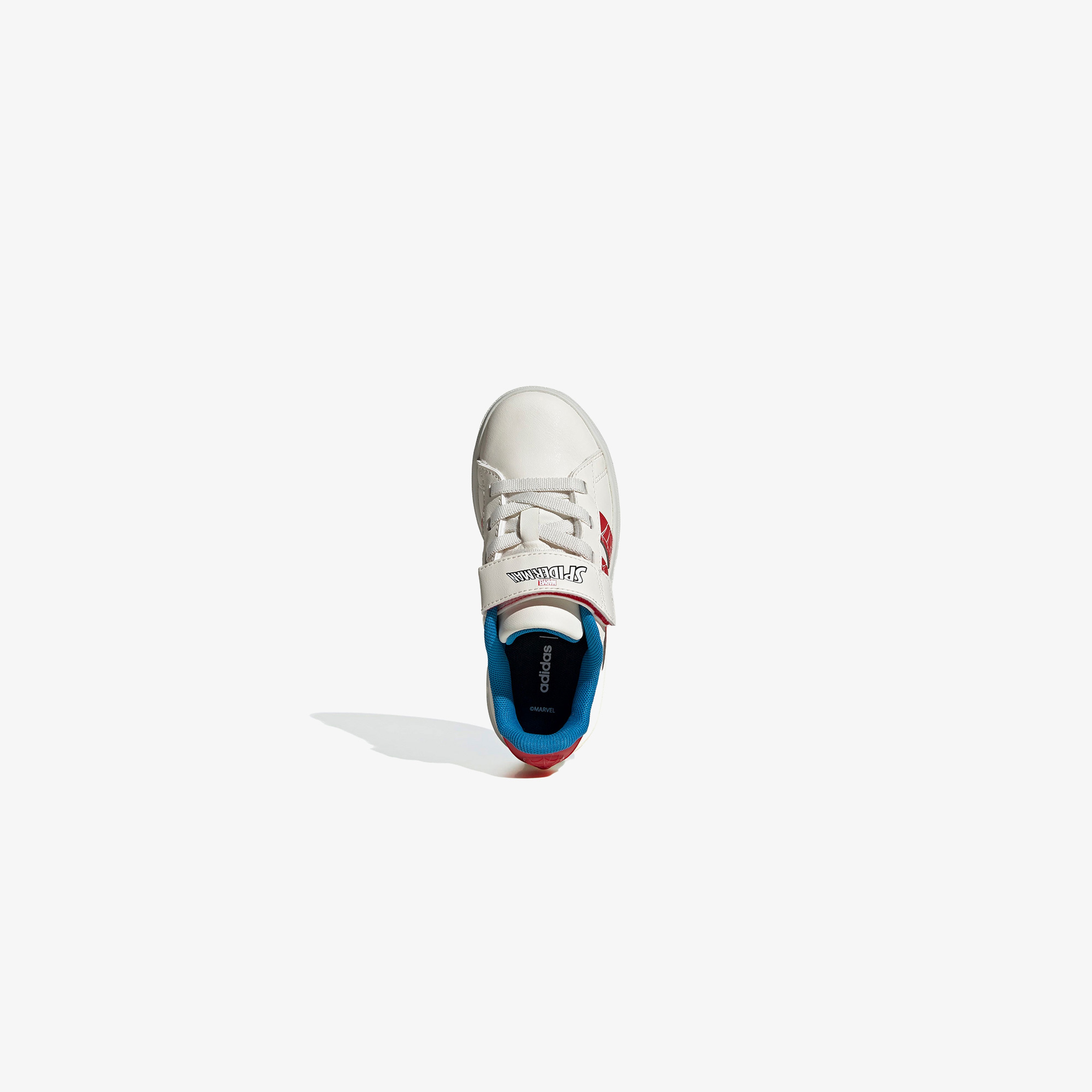 adidas Grand Court Spider-Man El K Çocuk Beyaz Spor Ayakkabı