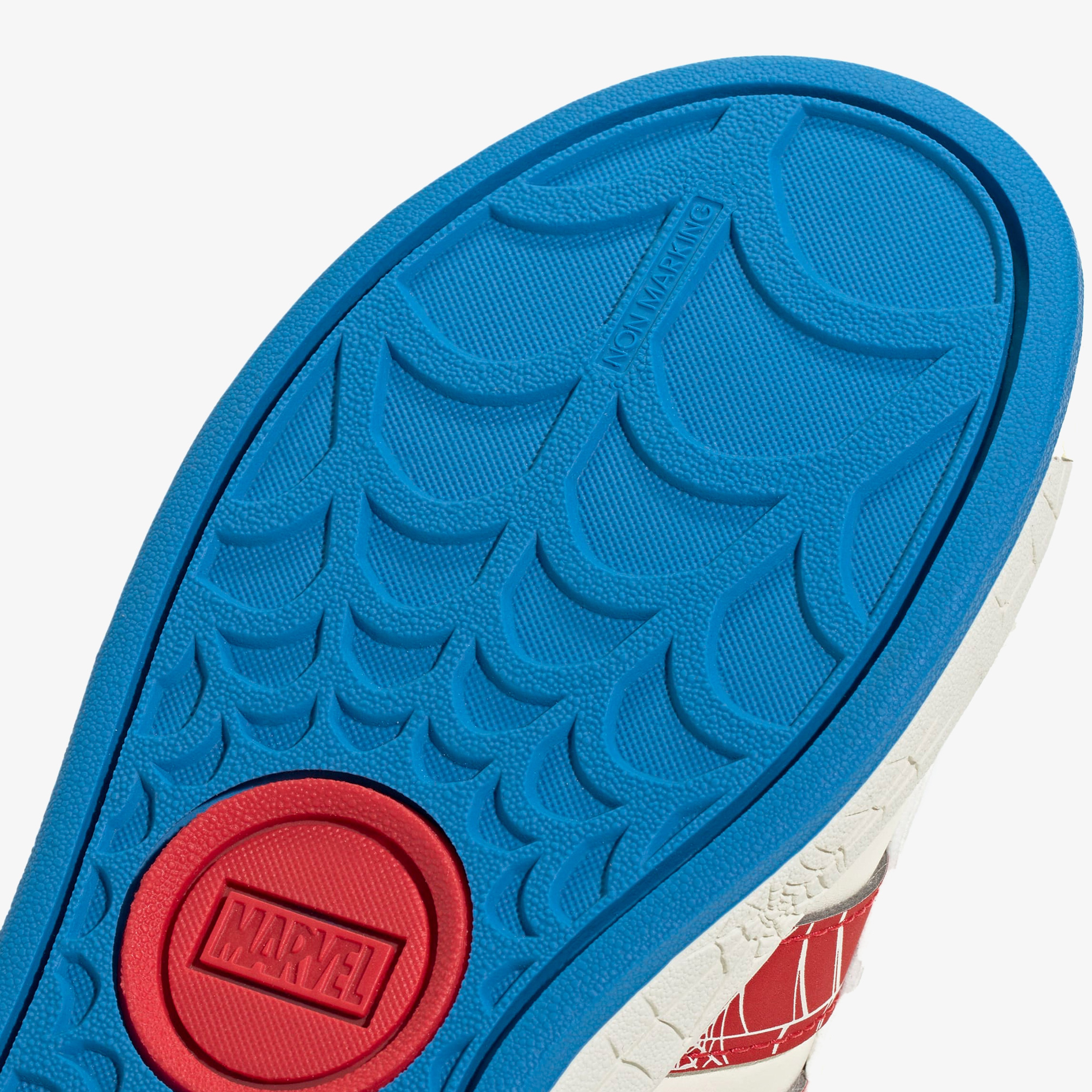 adidas Grand Court Spider-Man El K Çocuk Beyaz Spor Ayakkabı