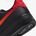 Nike Air Force 1 Low Gs Çocuk Siyah Spor Ayakkabı
