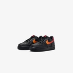 Nike Air Force 1 Low Gs Çocuk Siyah Spor Ayakkabı