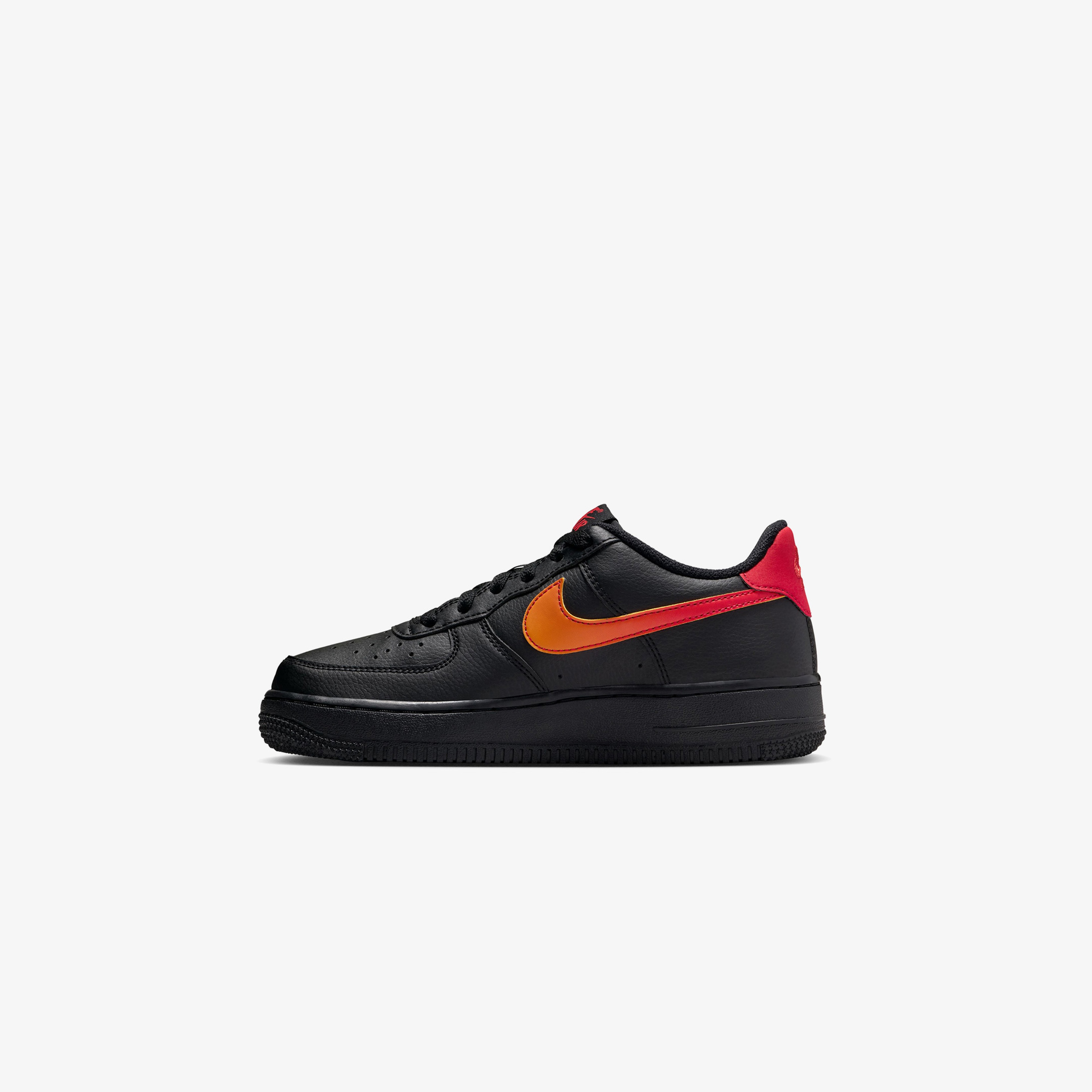 Nike Air Force 1 Low Gs Çocuk Siyah Spor Ayakkabı
