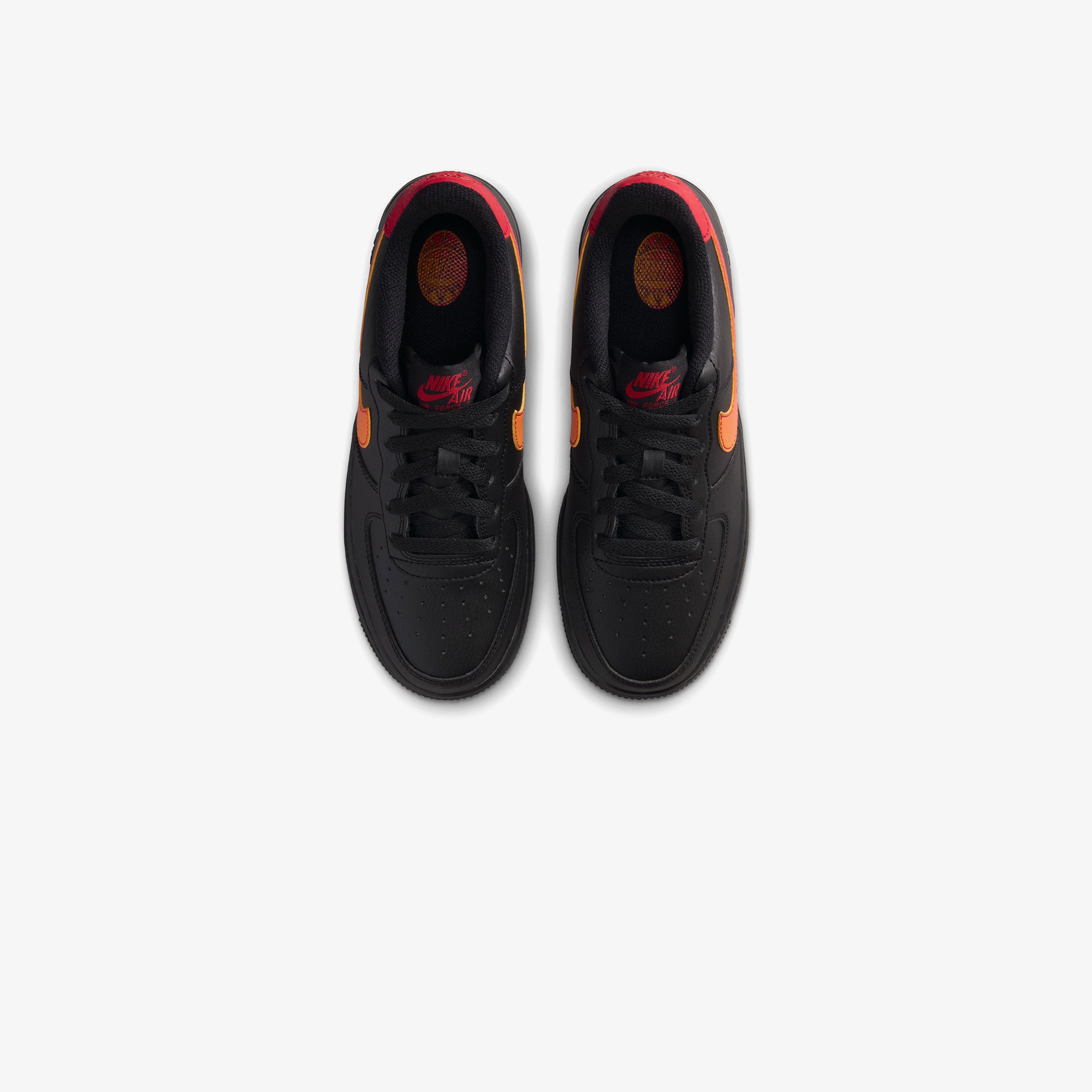 Nike Air Force 1 Low Gs Çocuk Siyah Spor Ayakkabı