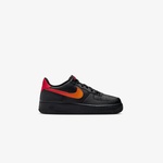 Nike Air Force 1 Low Gs Çocuk Siyah Spor Ayakkabı