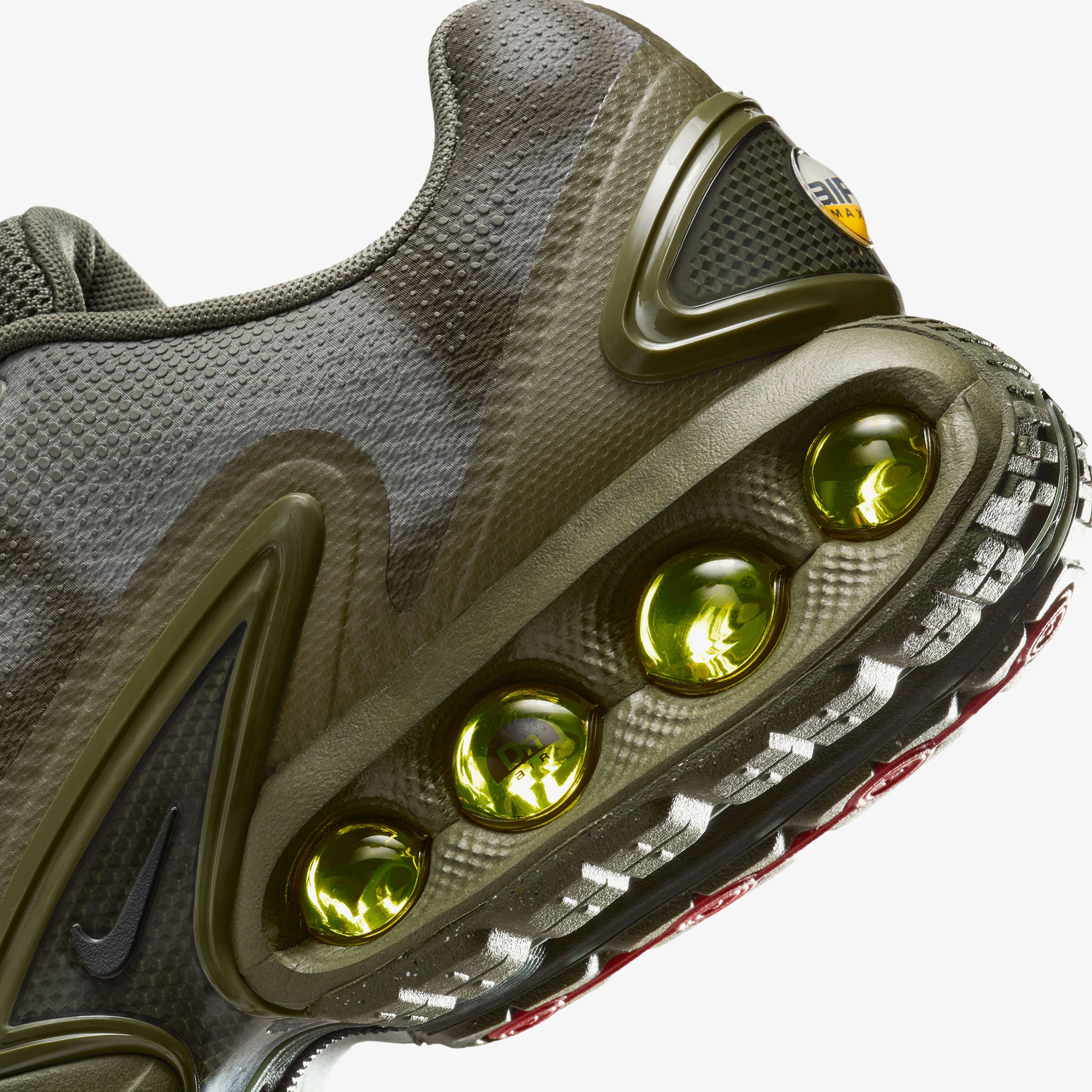 Nike Air Max Dn Nrg Erkek Siyah Spor Ayakkabı