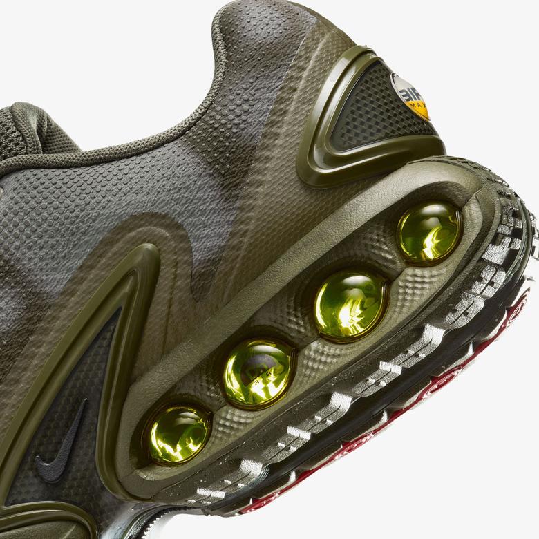 Nike Air Max Dn Nrg Erkek Siyah Spor Ayakkabı