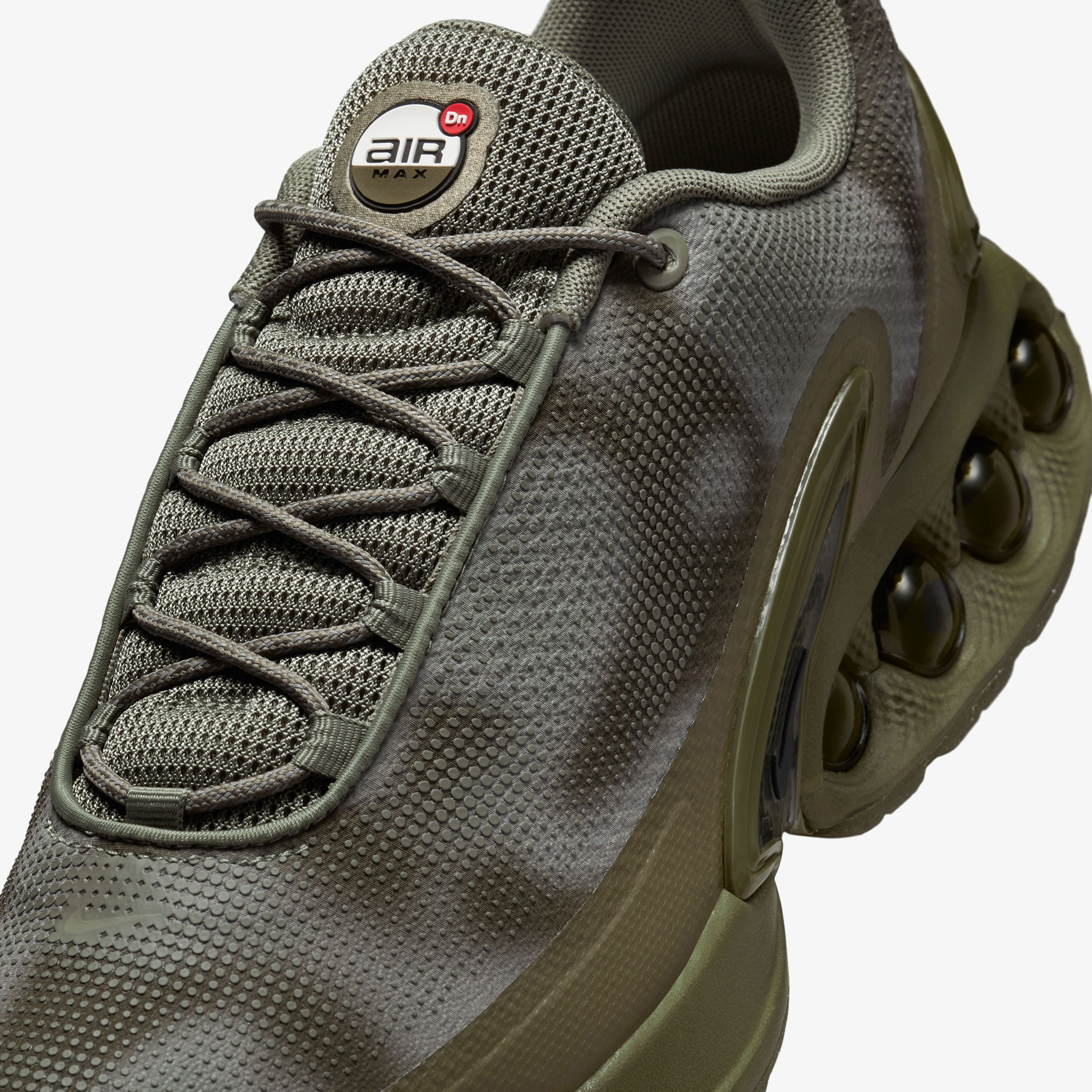 Nike Air Max Dn Nrg Erkek Siyah Spor Ayakkabı