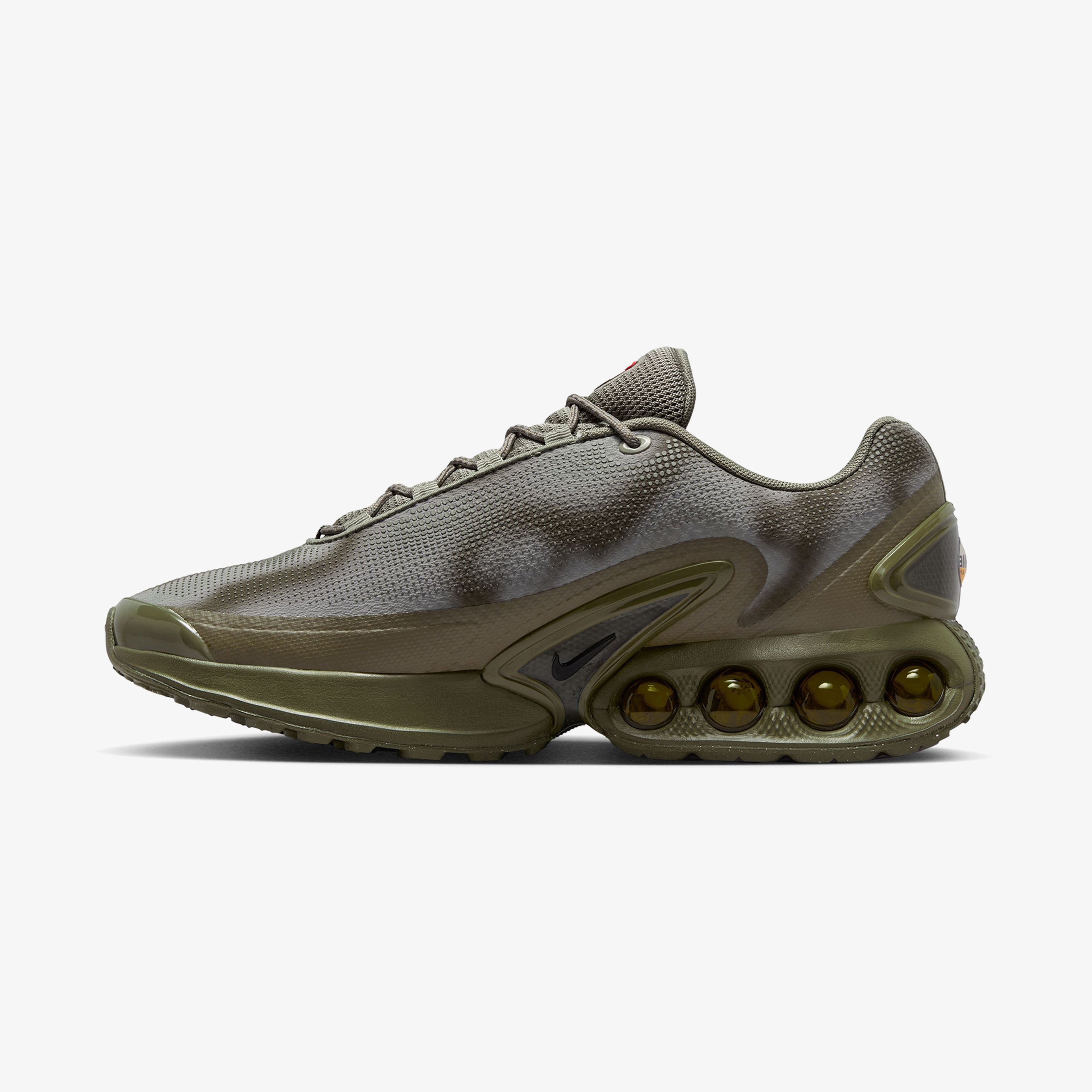 Nike Air Max Dn Nrg Erkek Siyah Spor Ayakkabı