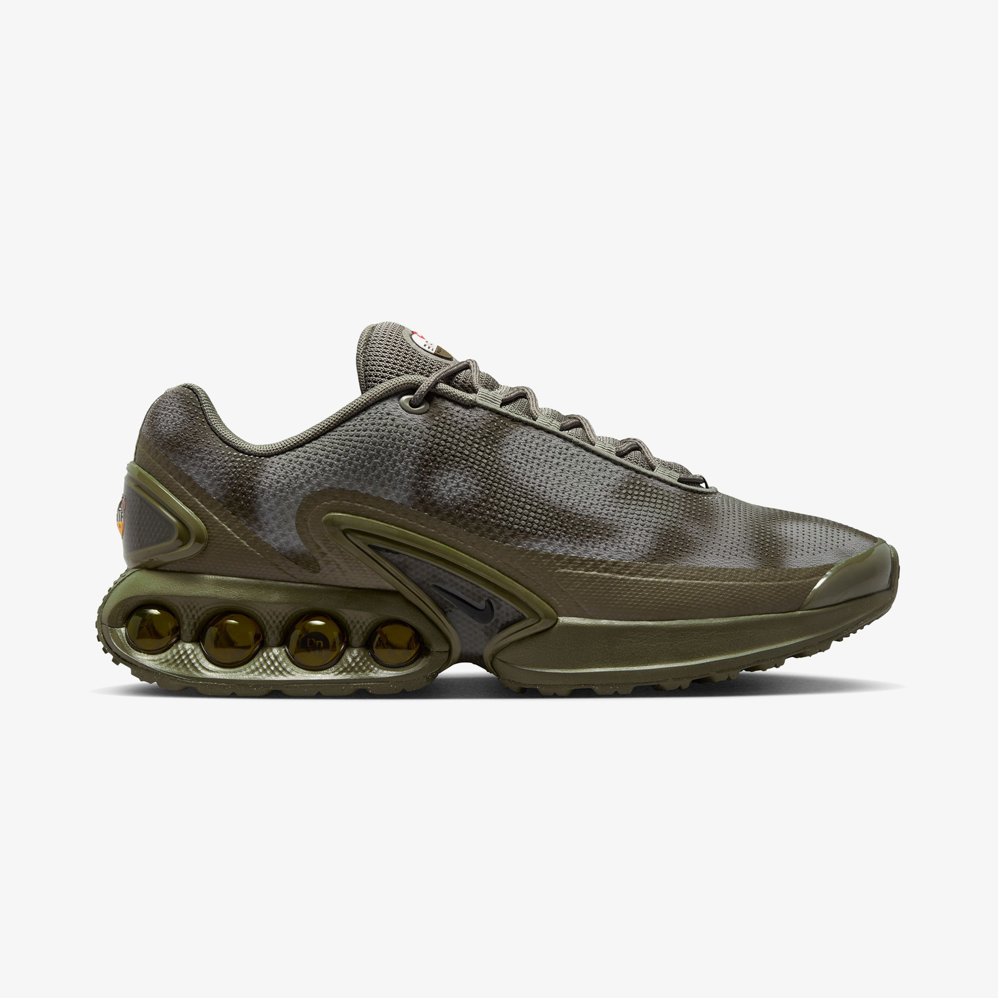 Nike Air Max Dn Nrg Erkek Siyah Spor Ayakkabı