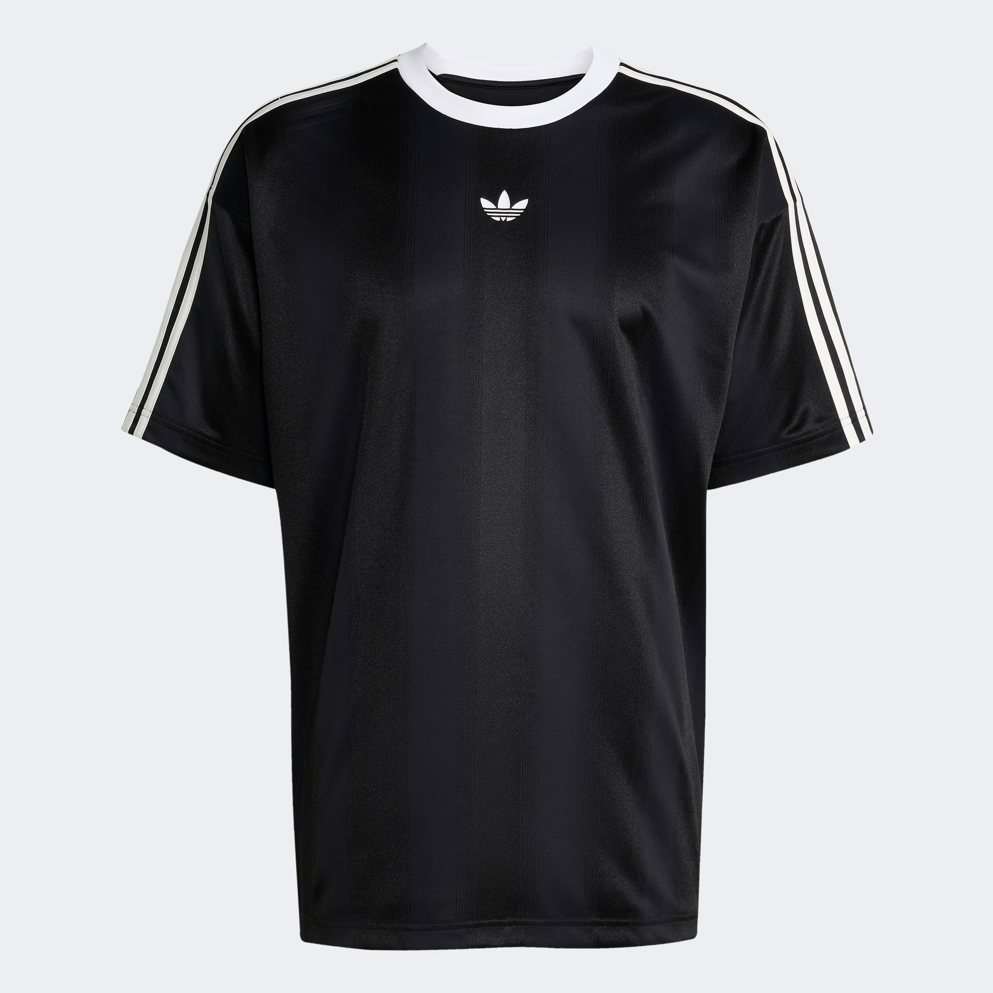 adidas Jacquard Erkek Siyah T-Shirt