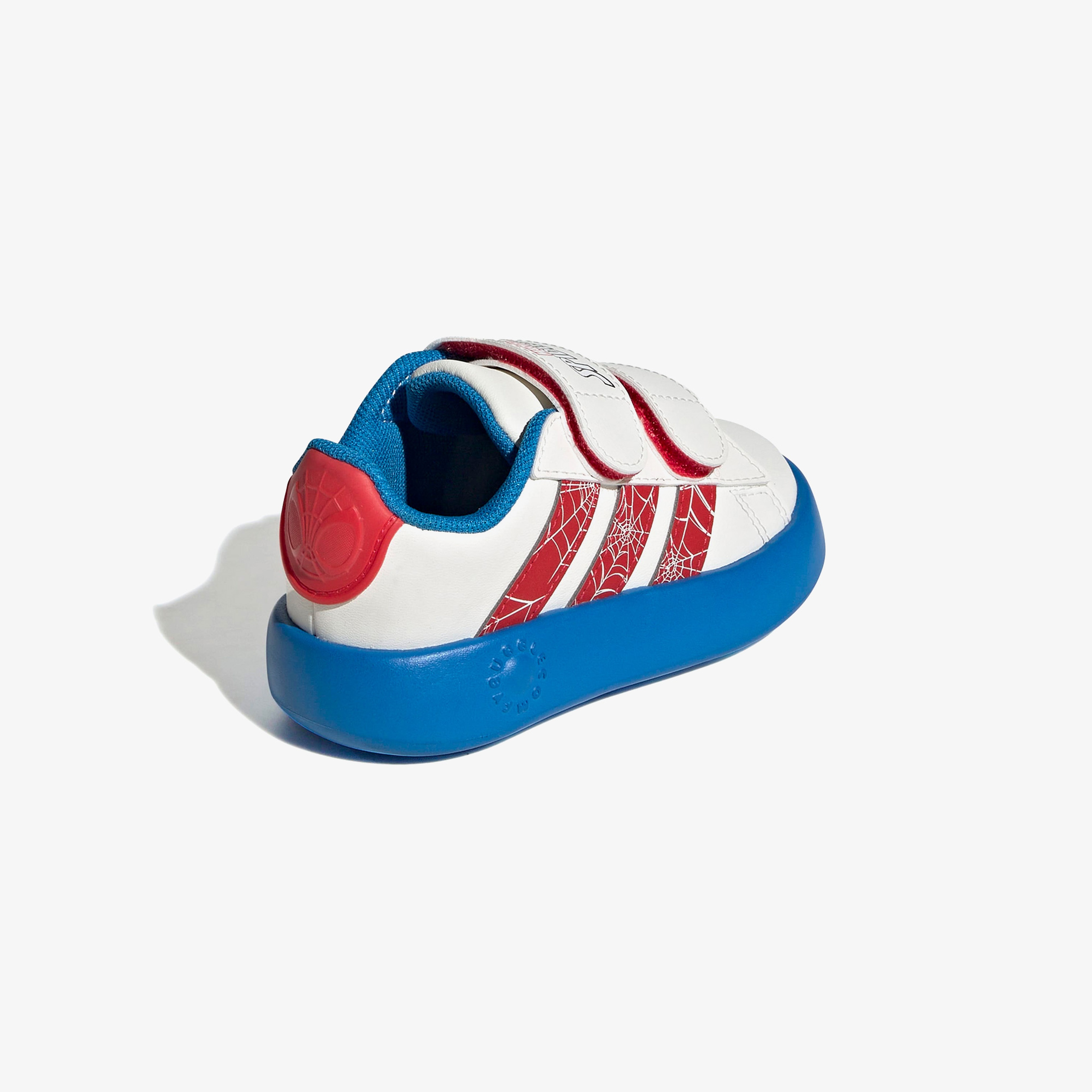 adidas Grand Court Spider-Man Cf i Bebek Beyaz Spor Ayakkabı