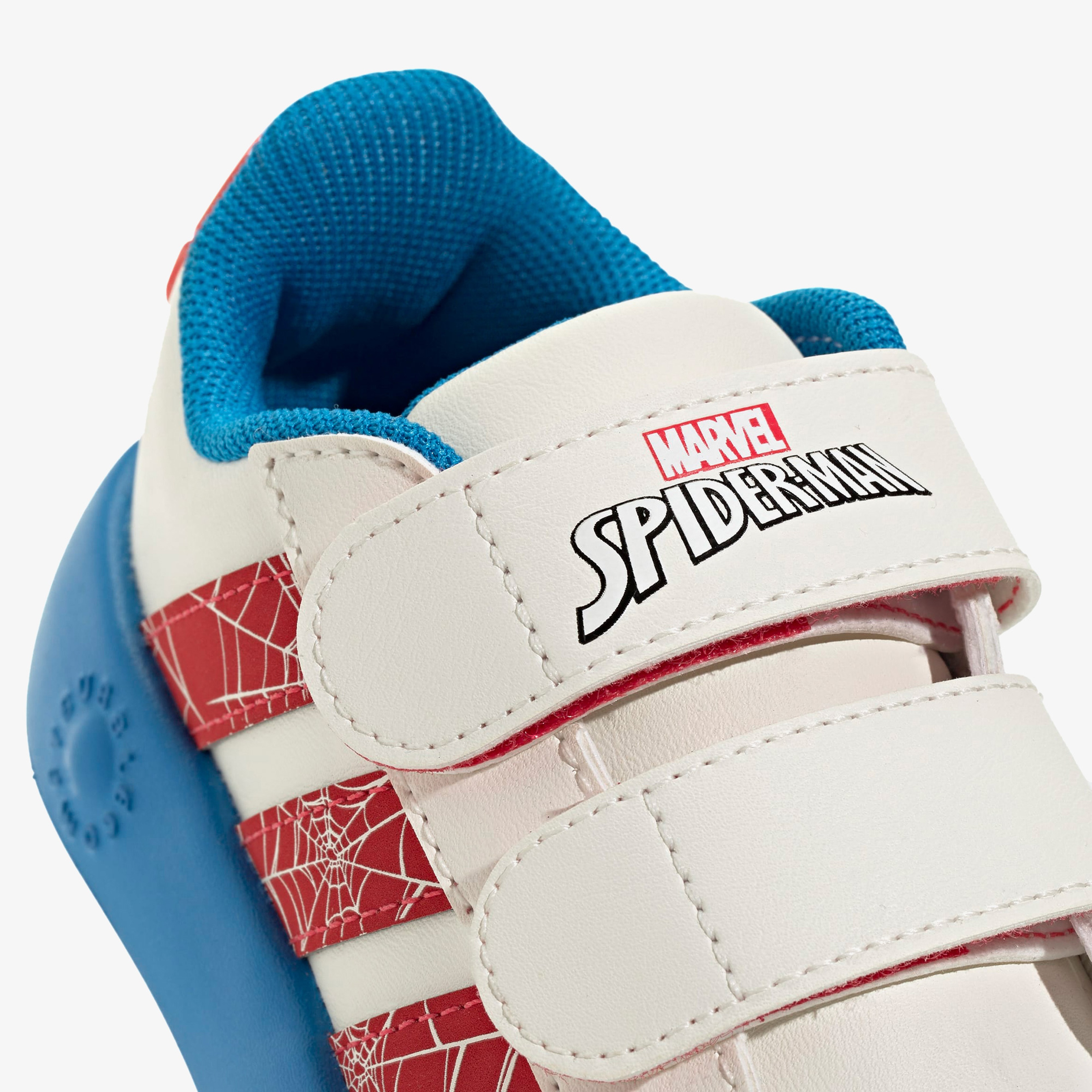 adidas Grand Court Spider-Man Cf i Bebek Beyaz Spor Ayakkabı