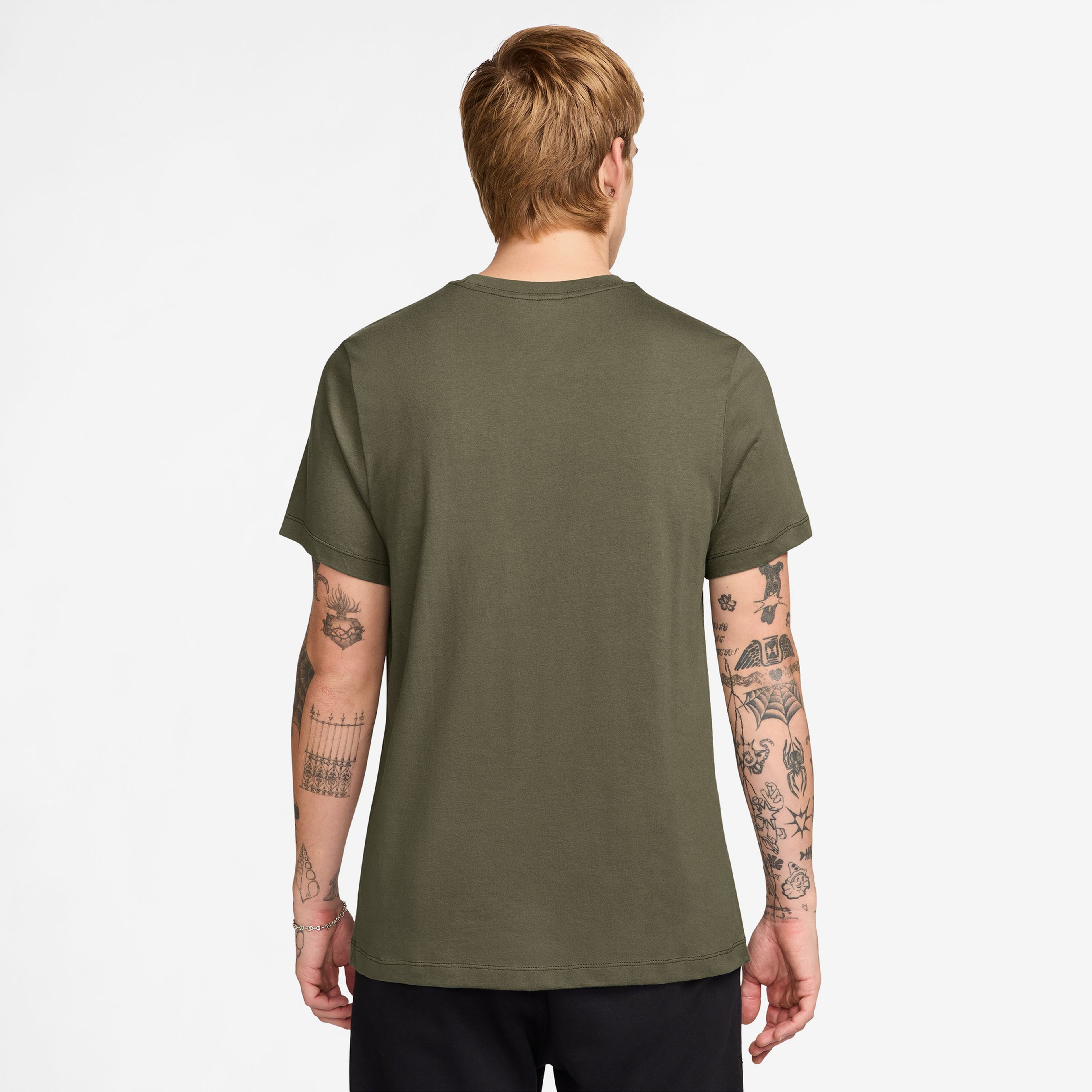 Nike Sportswear Ava Rover Erkek Yeşil T-Shirt