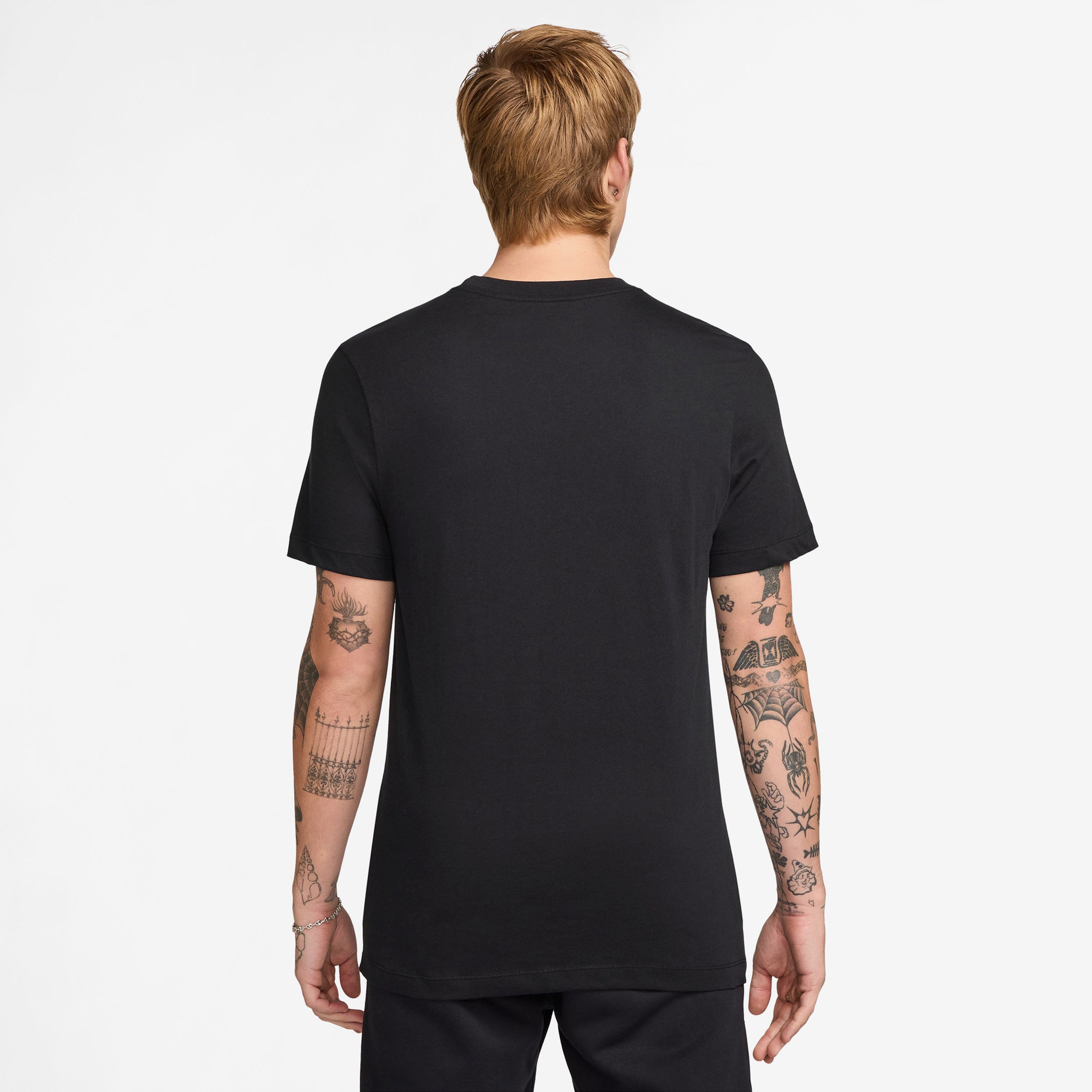 Nike Sportswear Ava Rover Erkek Siyah T-Shirt