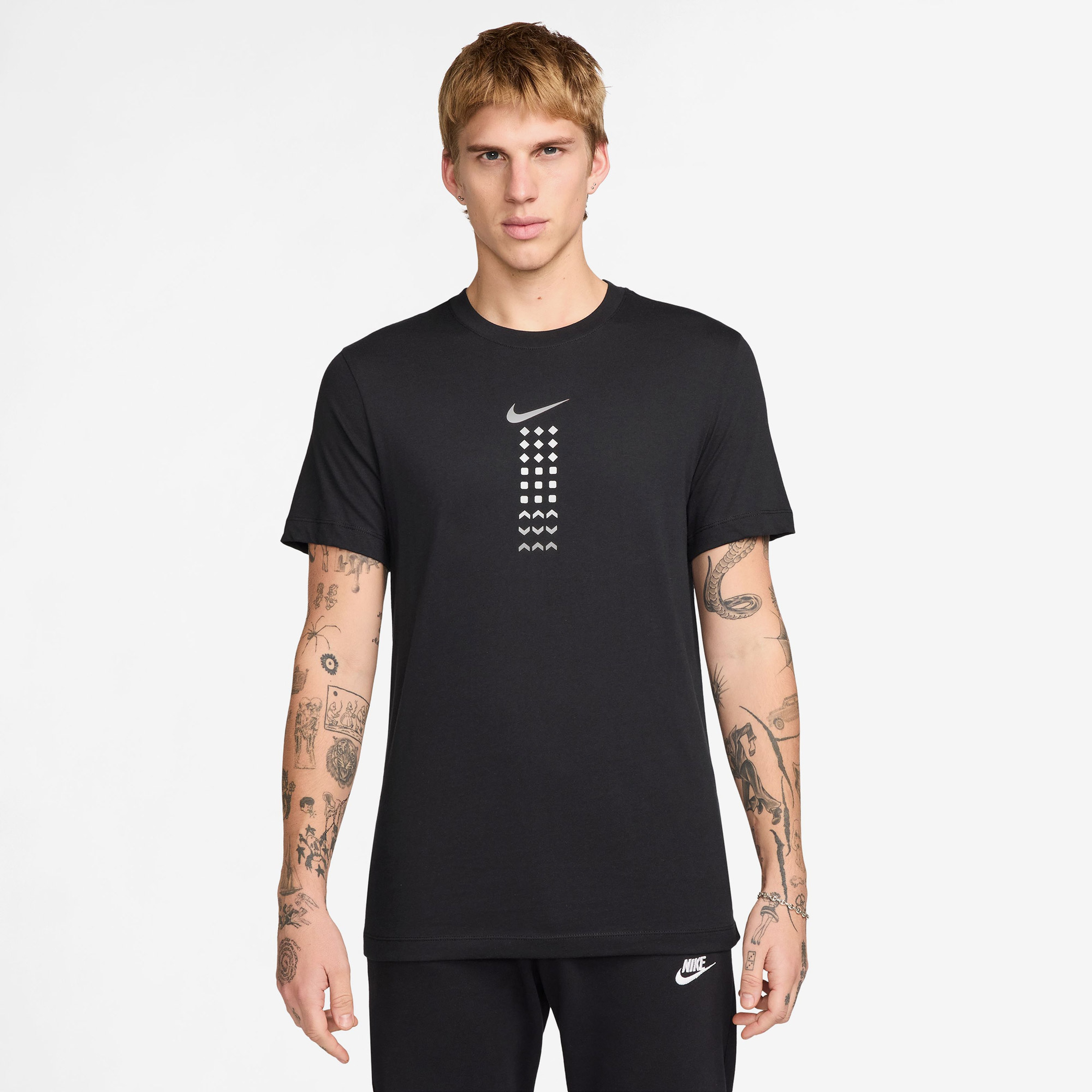 Nike Sportswear Ava Rover Erkek Siyah T-Shirt