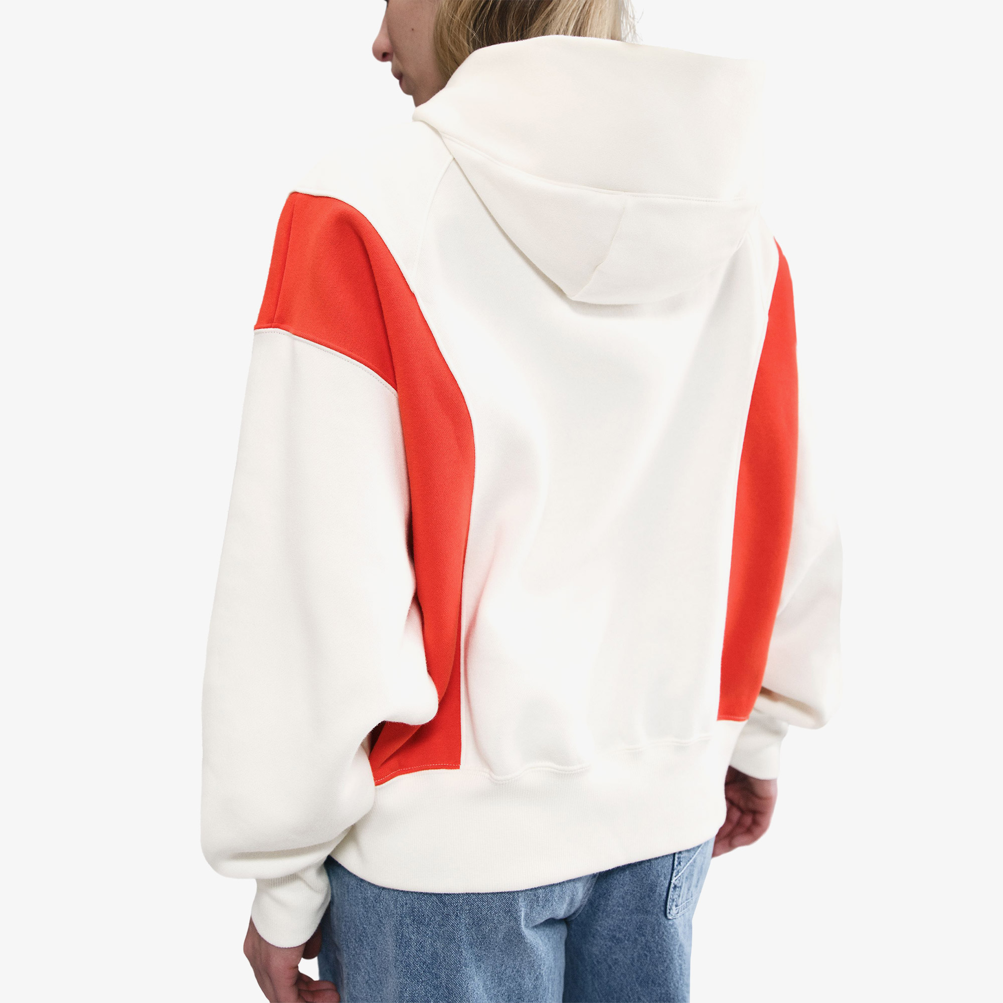 Nike Sportswear Phoenix Fleece Kadın Krem Rengi Sweatshirt