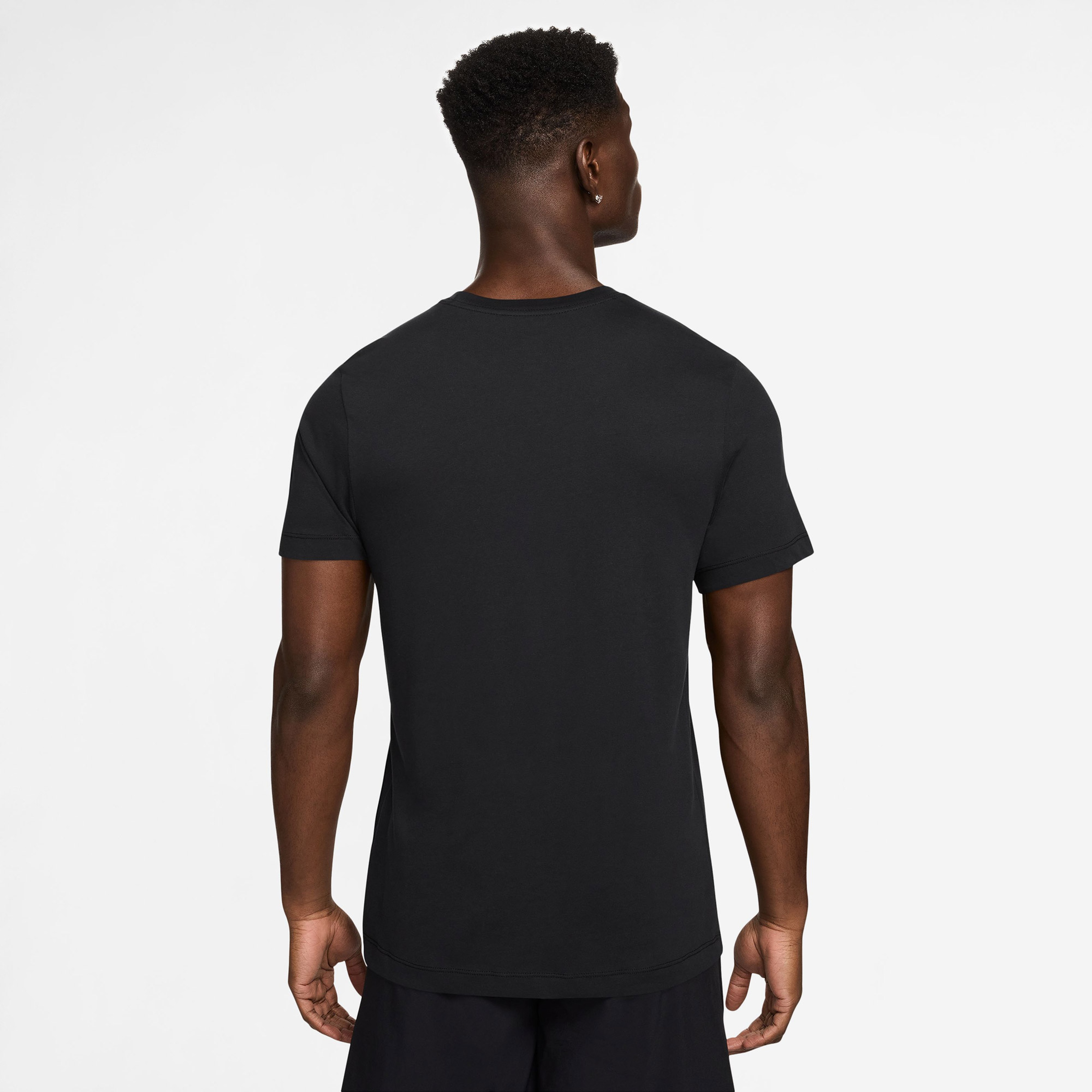 Nike Dri-Fit Winning Erkek Siyah T-Shirt