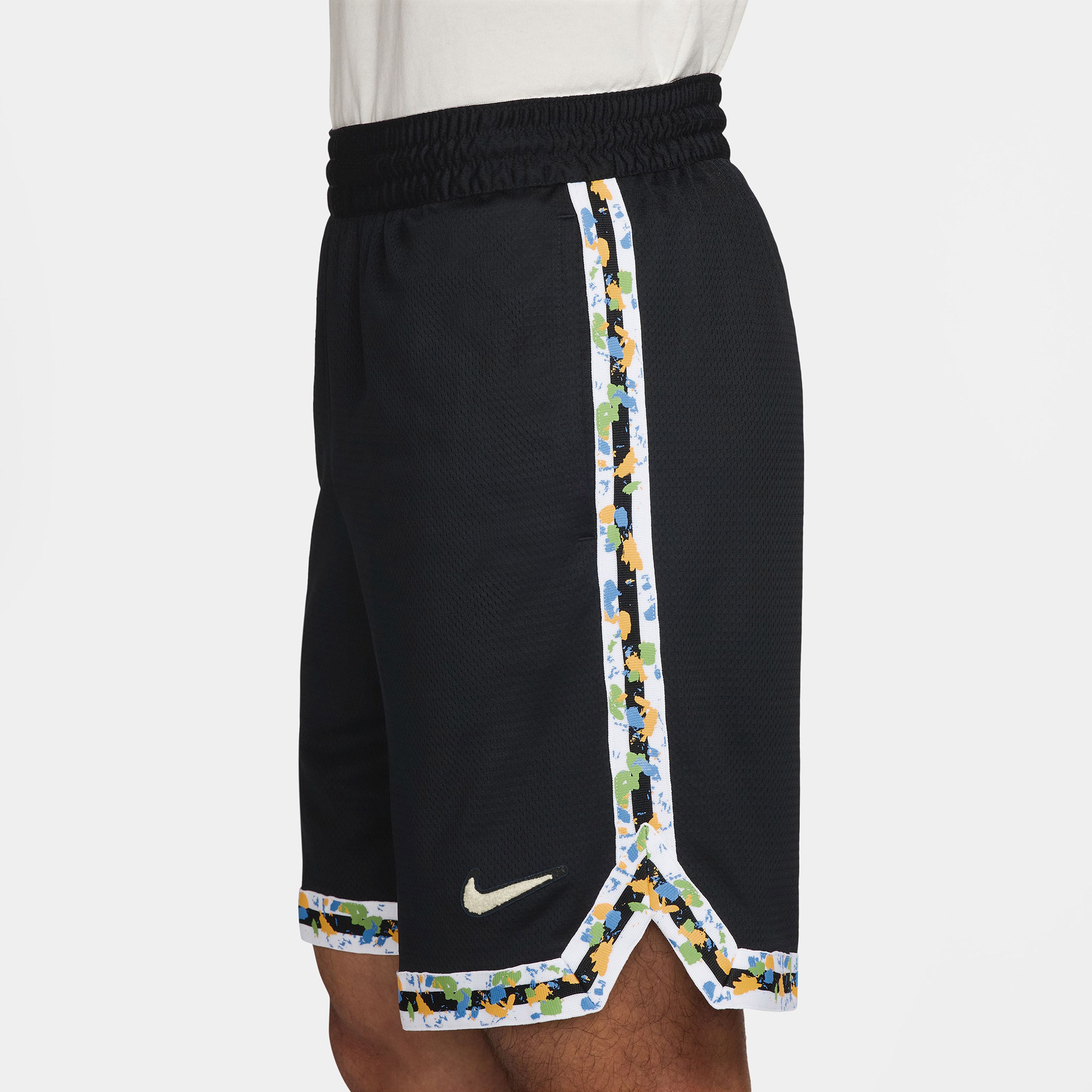 Nike Df Dna 8in Short Naos Erkek Siyah SORT