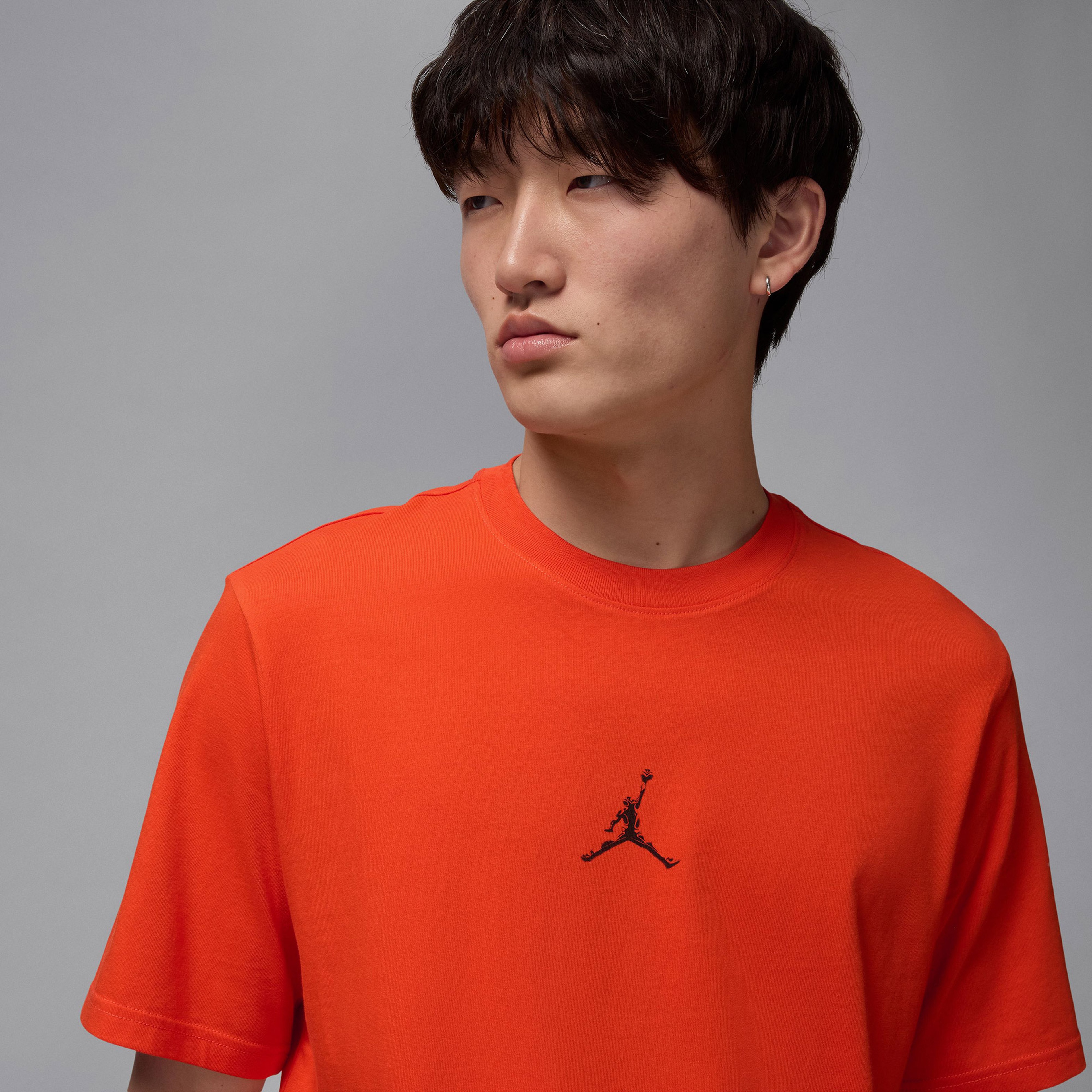 Jordan Dri-Fit Sport Erkek Turuncu T-Shirt