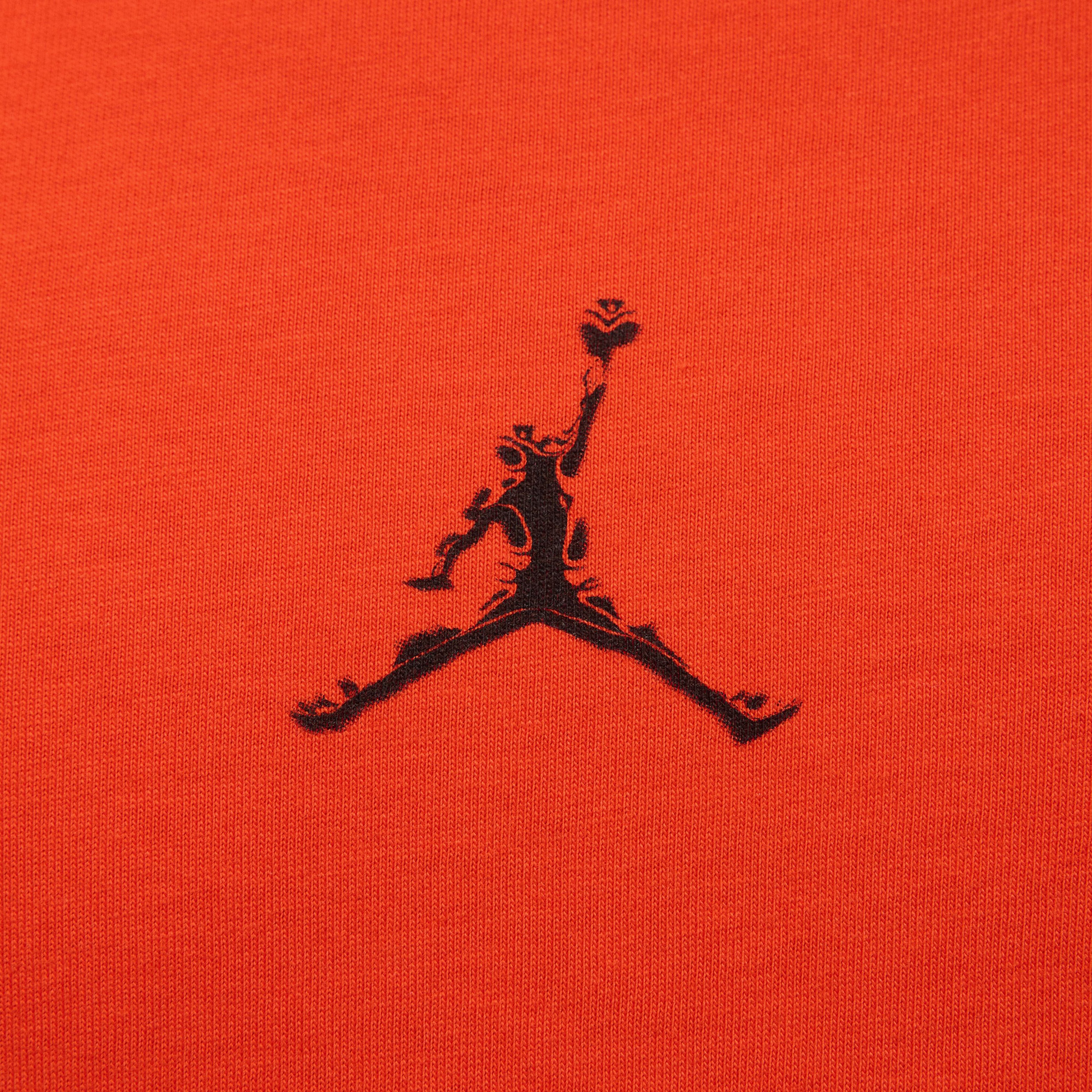 Jordan Dri-Fit Sport Erkek Turuncu T-Shirt