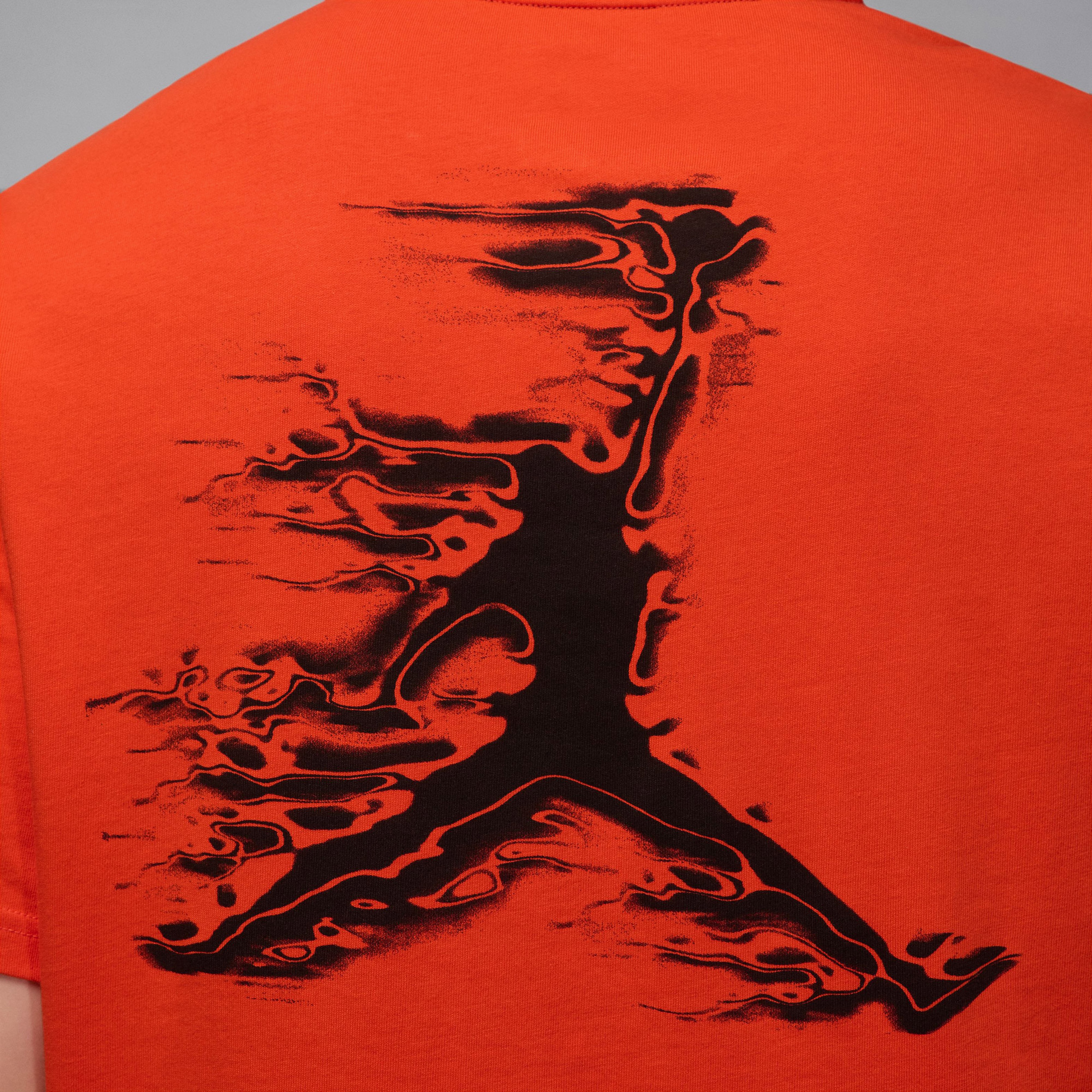 Jordan Dri-Fit Sport Erkek Turuncu T-Shirt