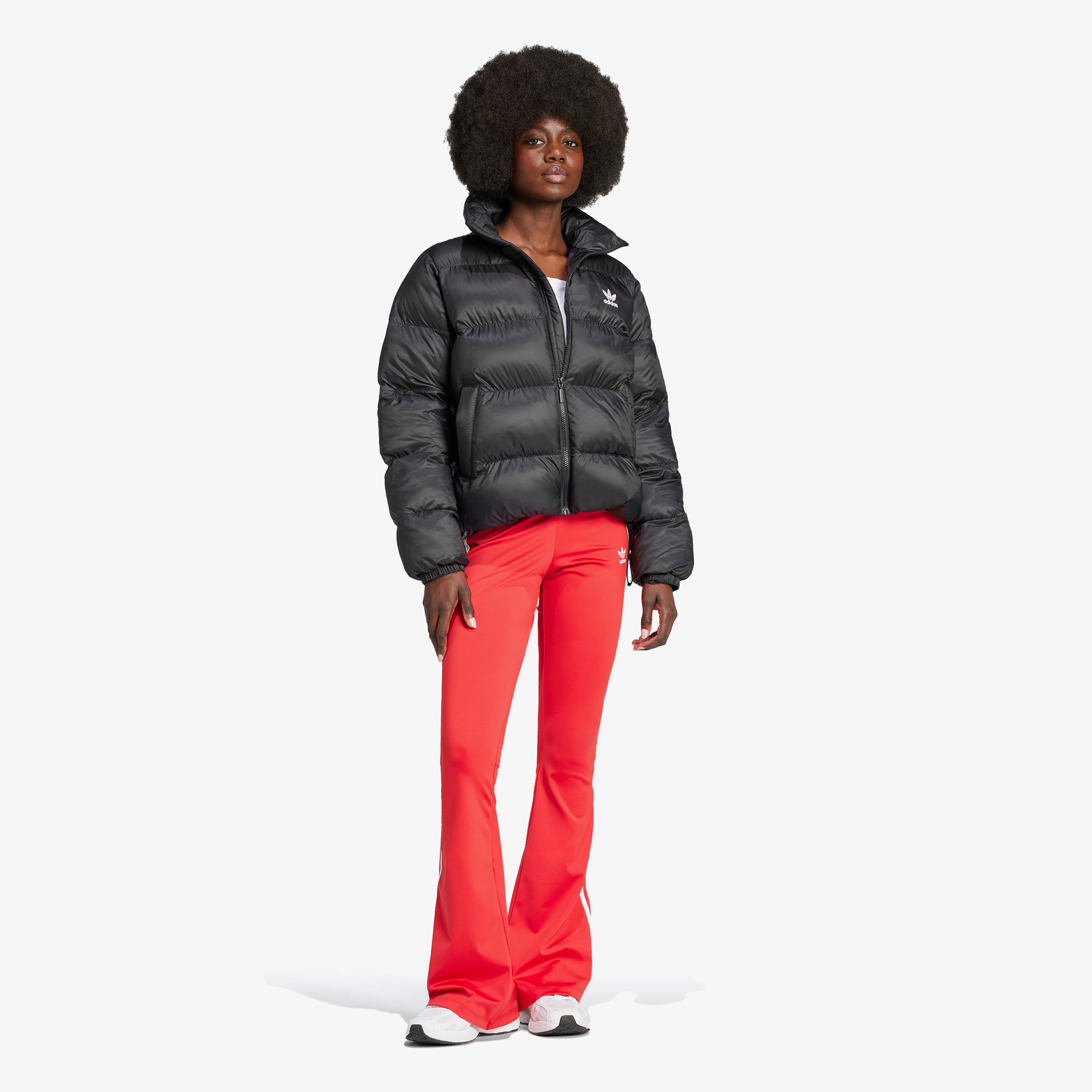 adidas Short Puffer Kadın Siyah Ceket