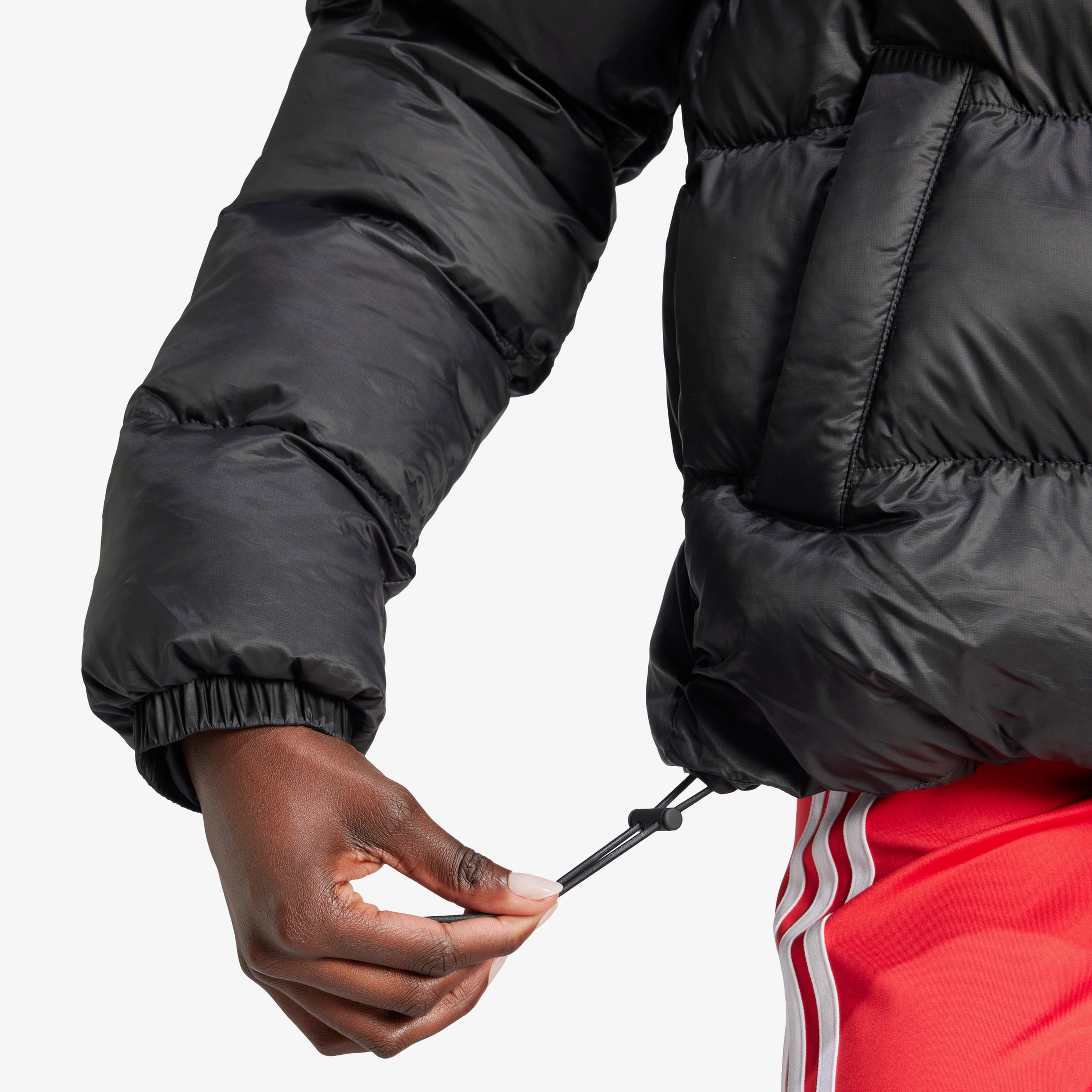 adidas Short Puffer Kadın Siyah Ceket