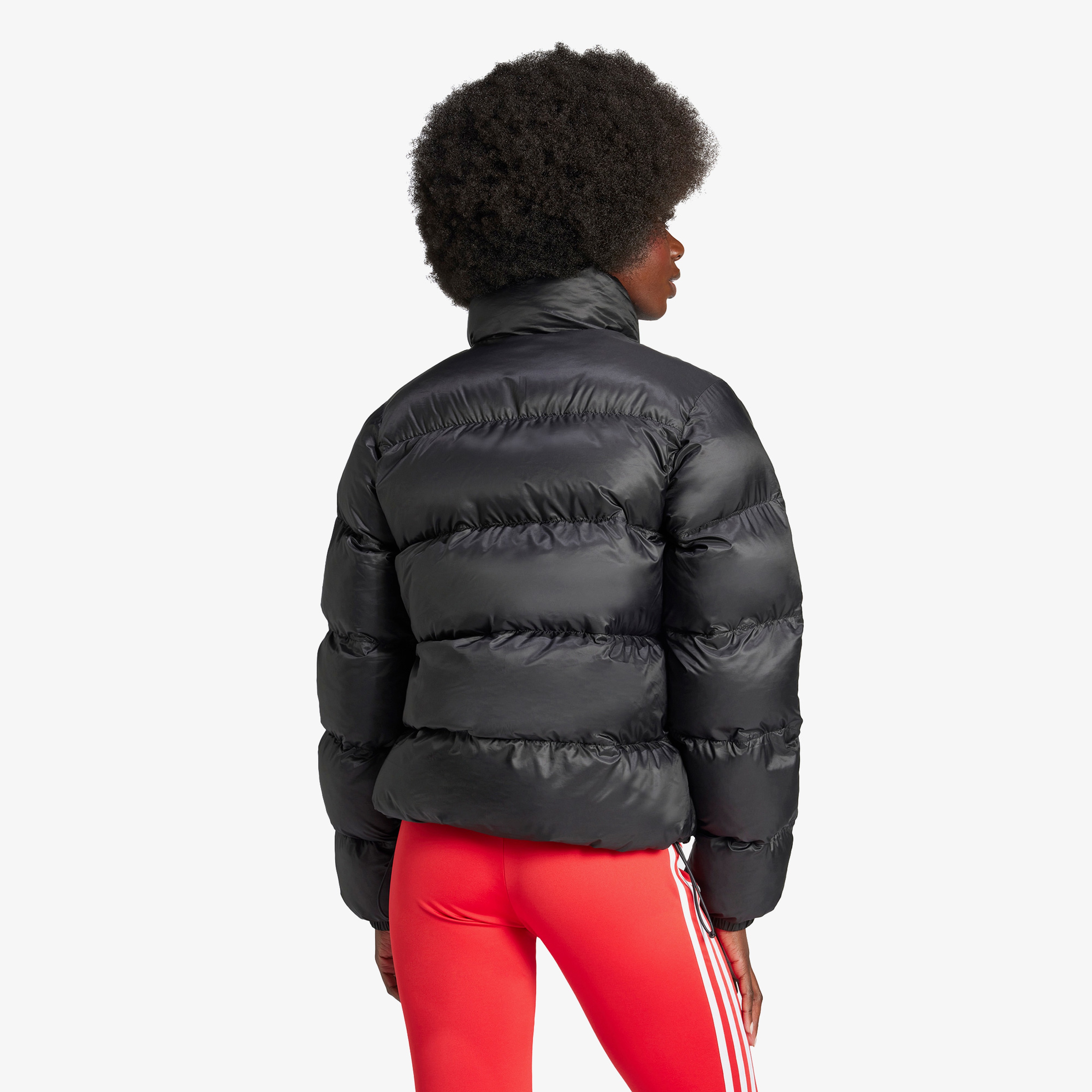 adidas Short Puffer Kadın Siyah Ceket