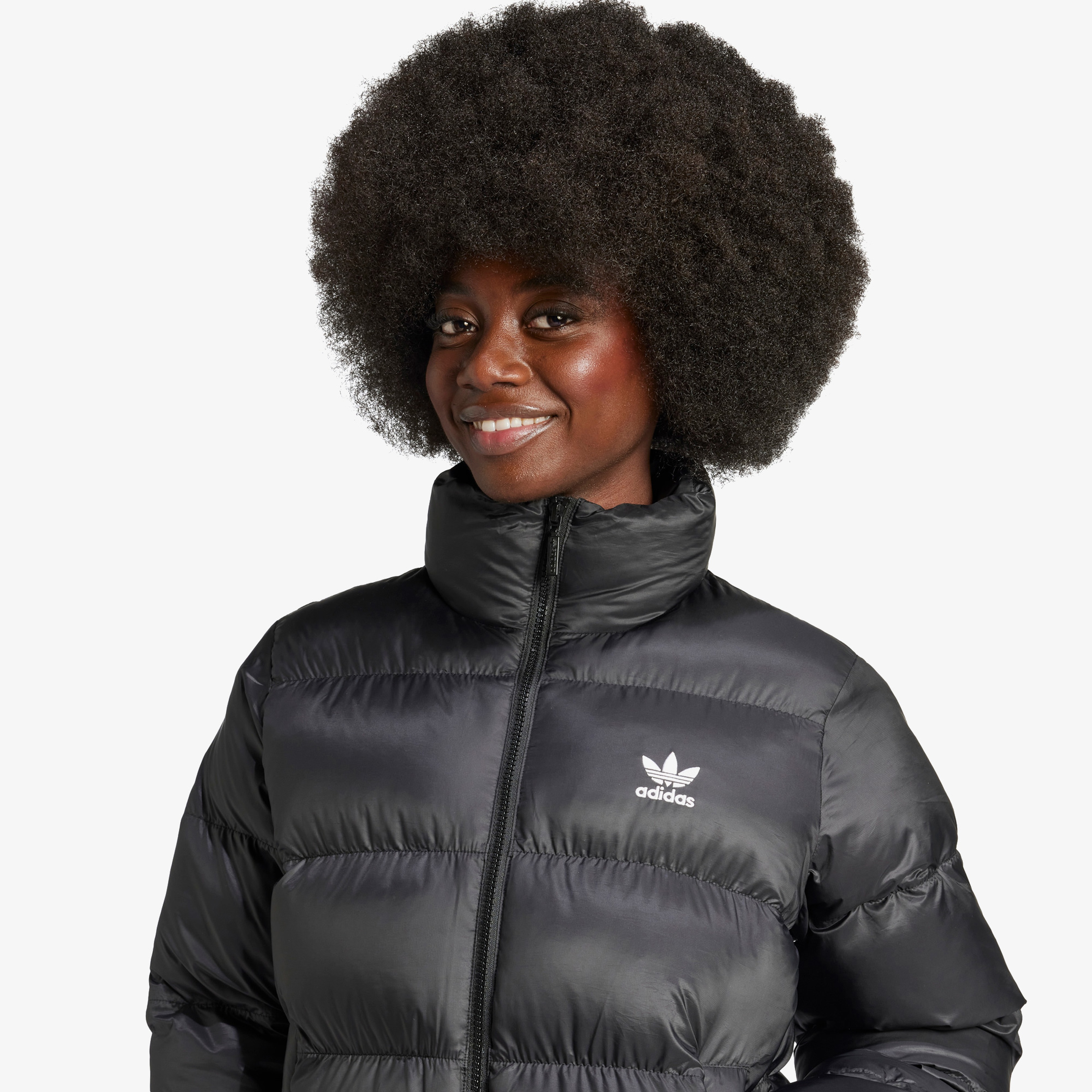 adidas Short Puffer Kadın Siyah Ceket