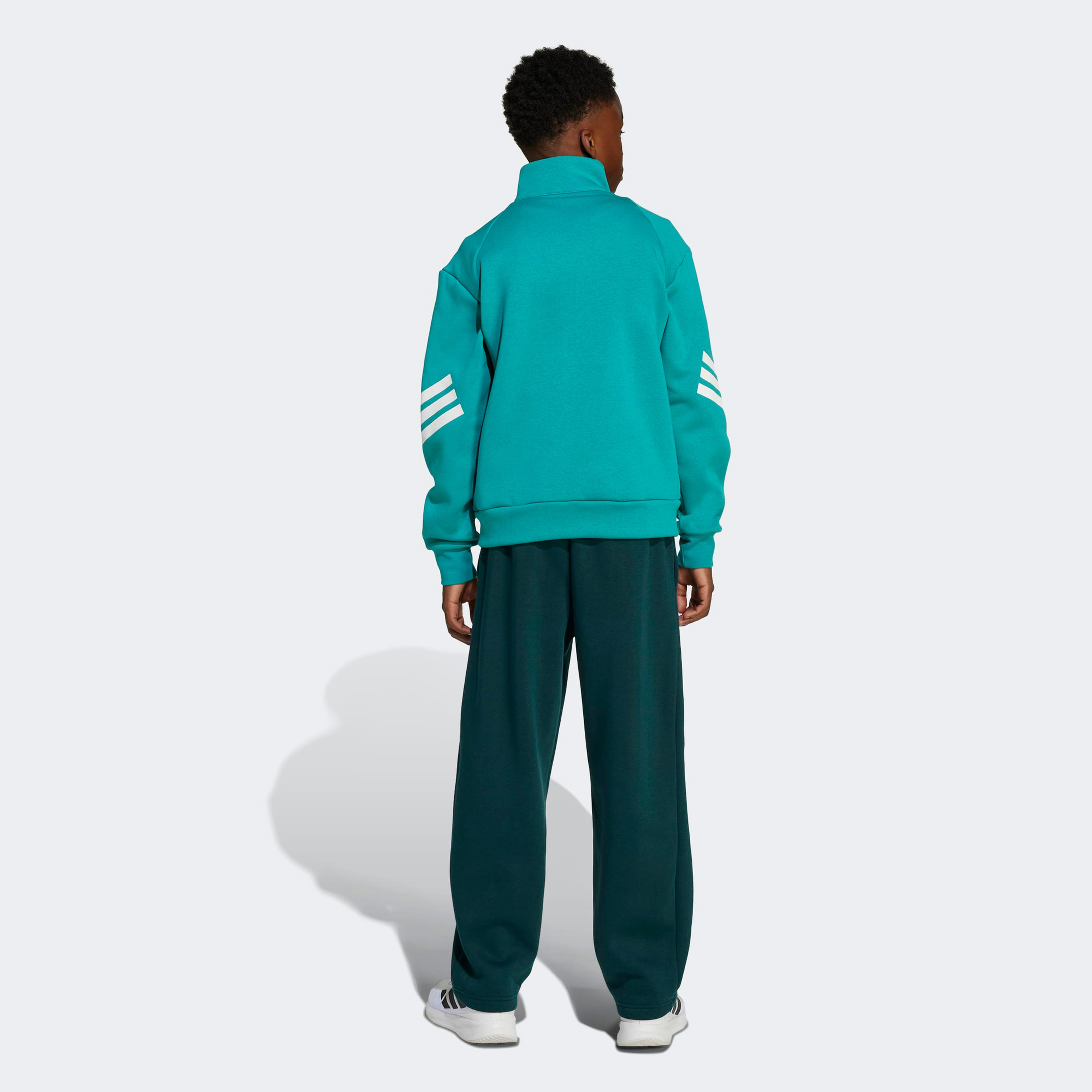 adidas J Fi 3S Ts Çocuk Yeşil Eşofman Takımı