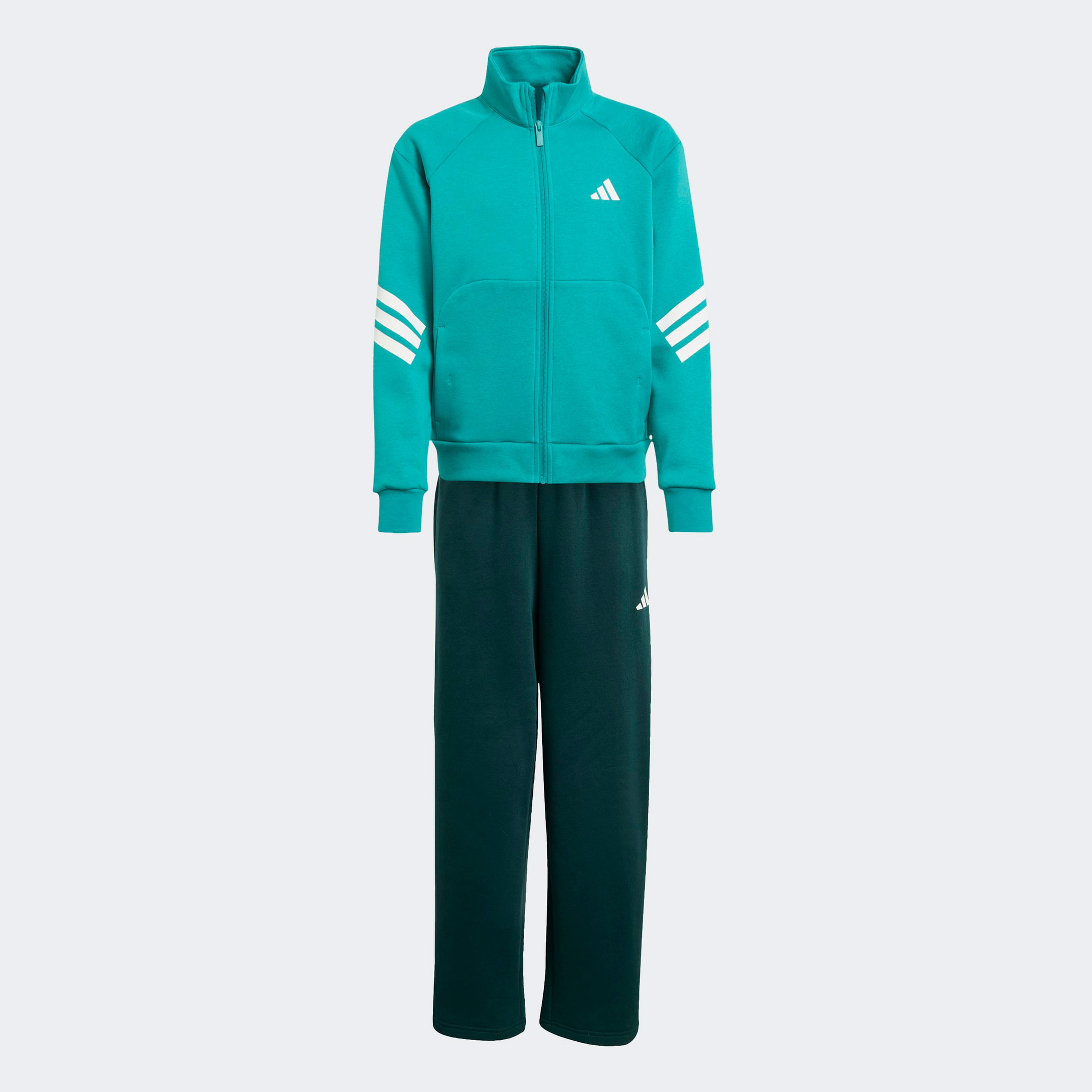 adidas J Fi 3S Ts Çocuk Yeşil Eşofman Takımı