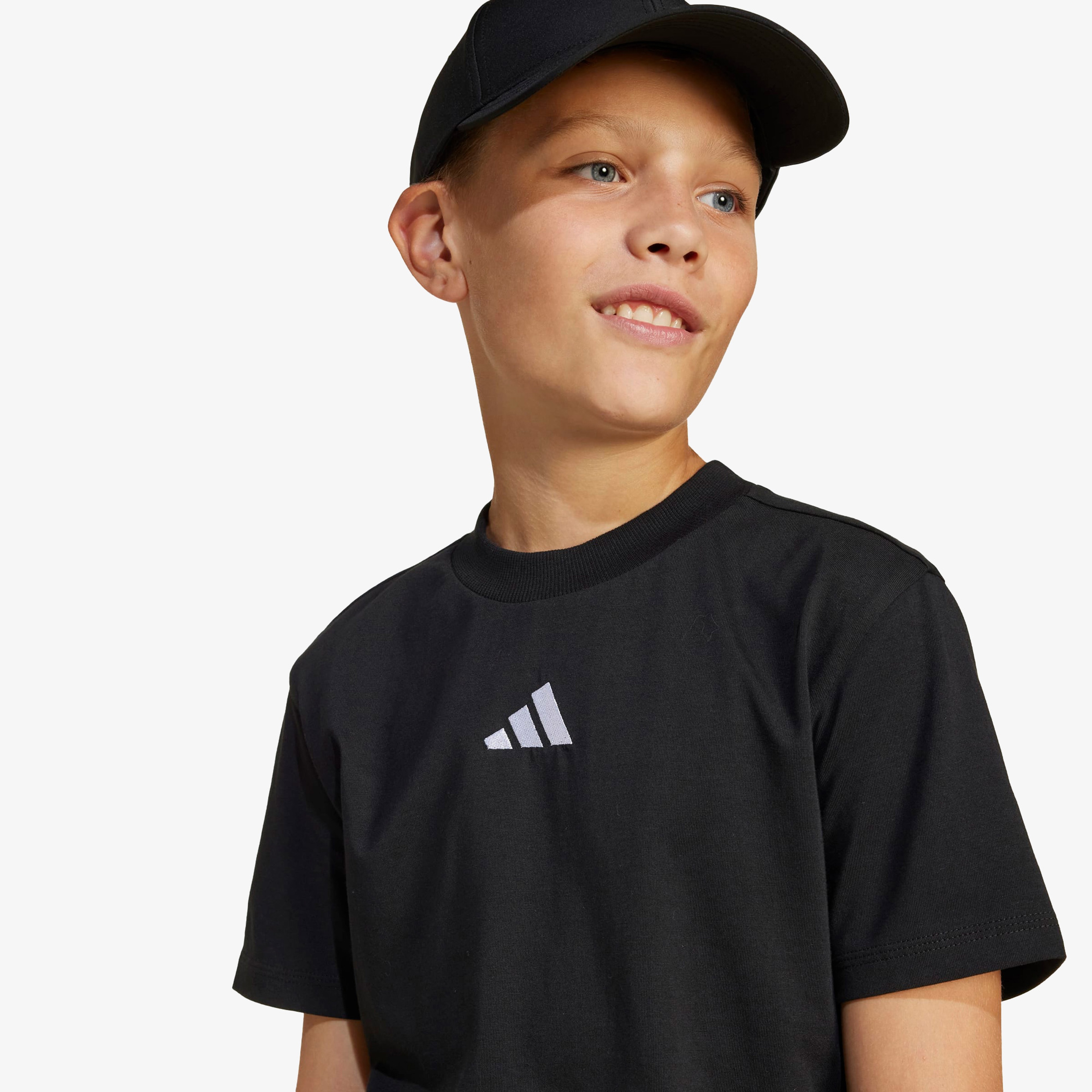 adidas Essentials Çocuk Siyah T-Shirt