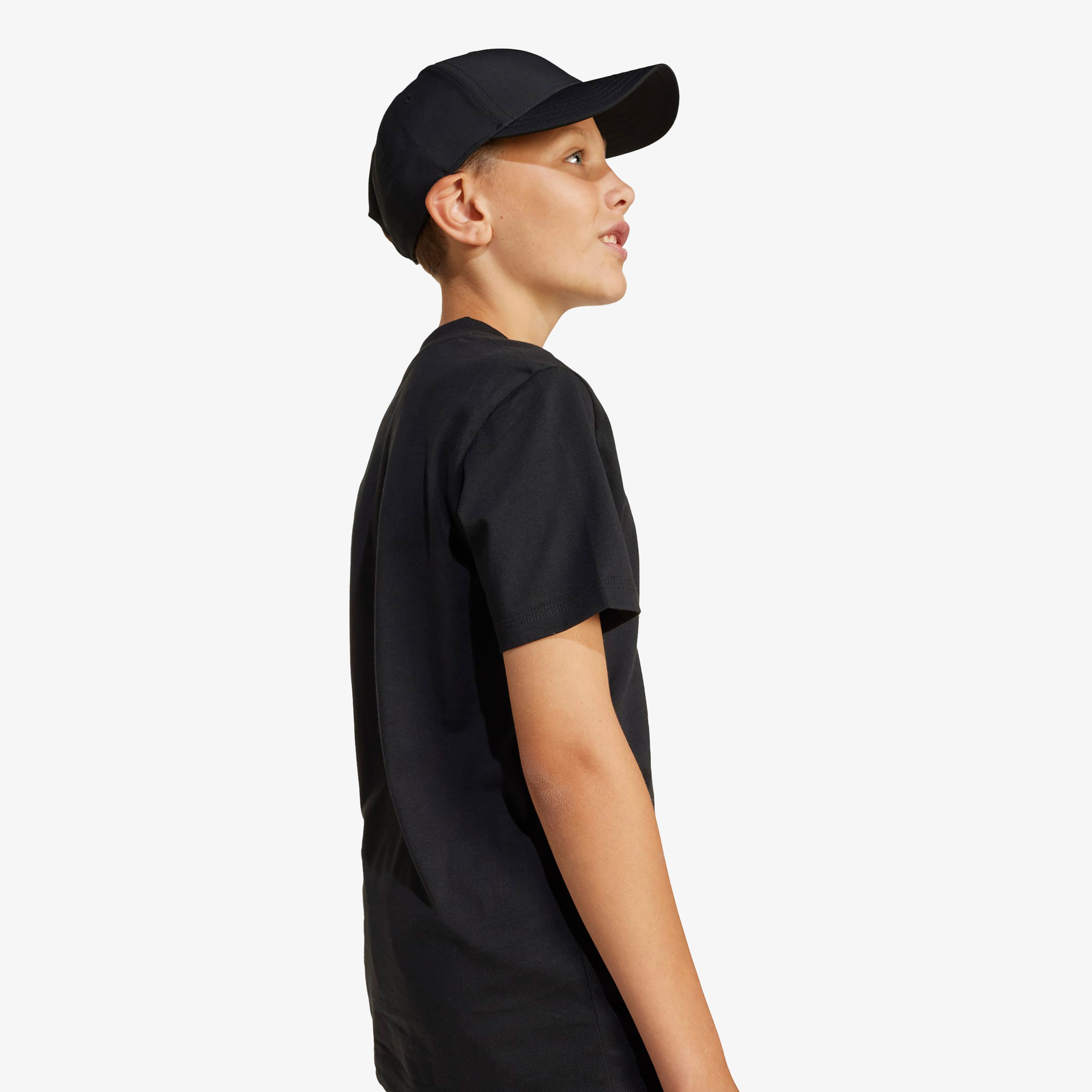 adidas Essentials Çocuk Siyah T-Shirt