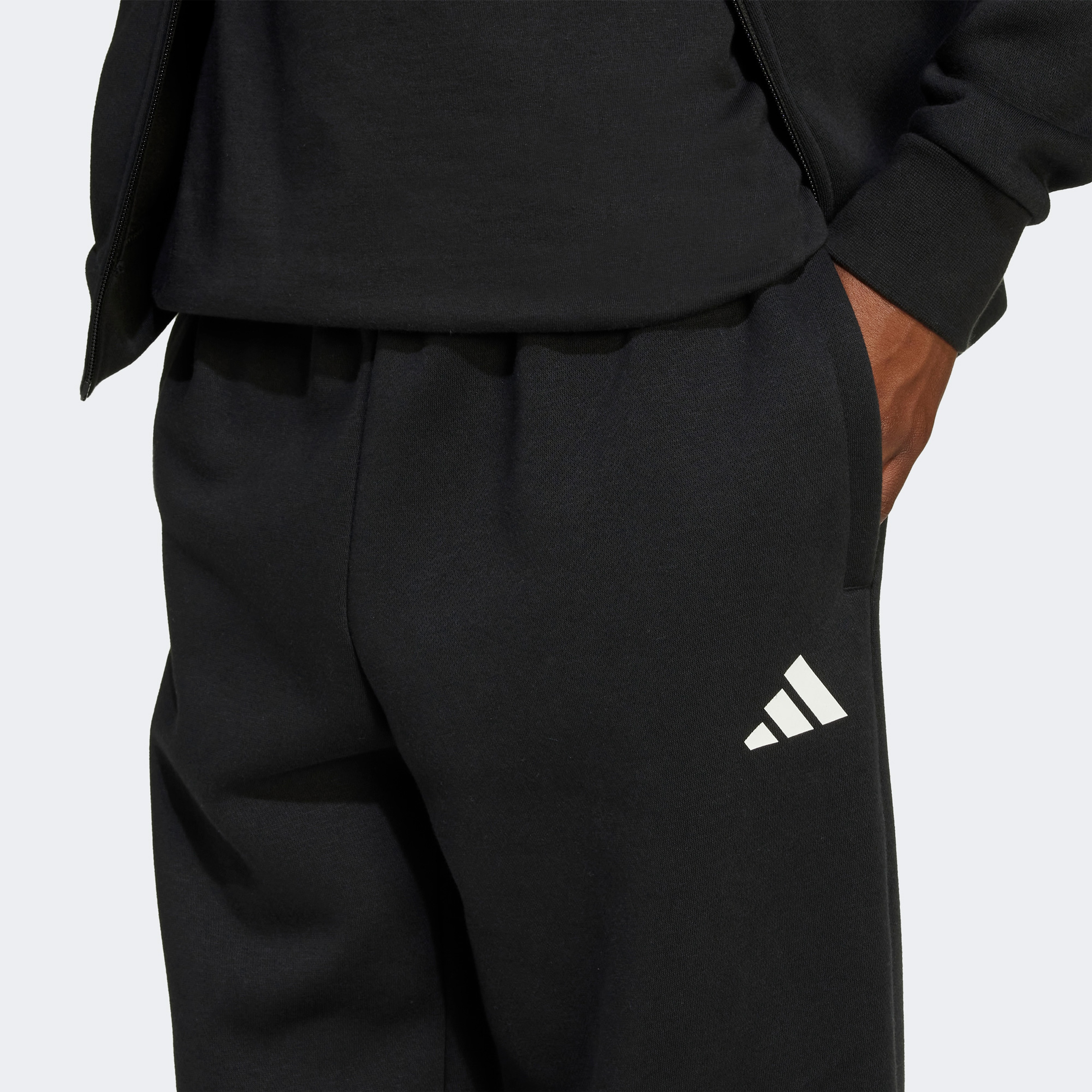 adidas J Fi 3S Ts Çocuk Siyah Eşofman Takımı