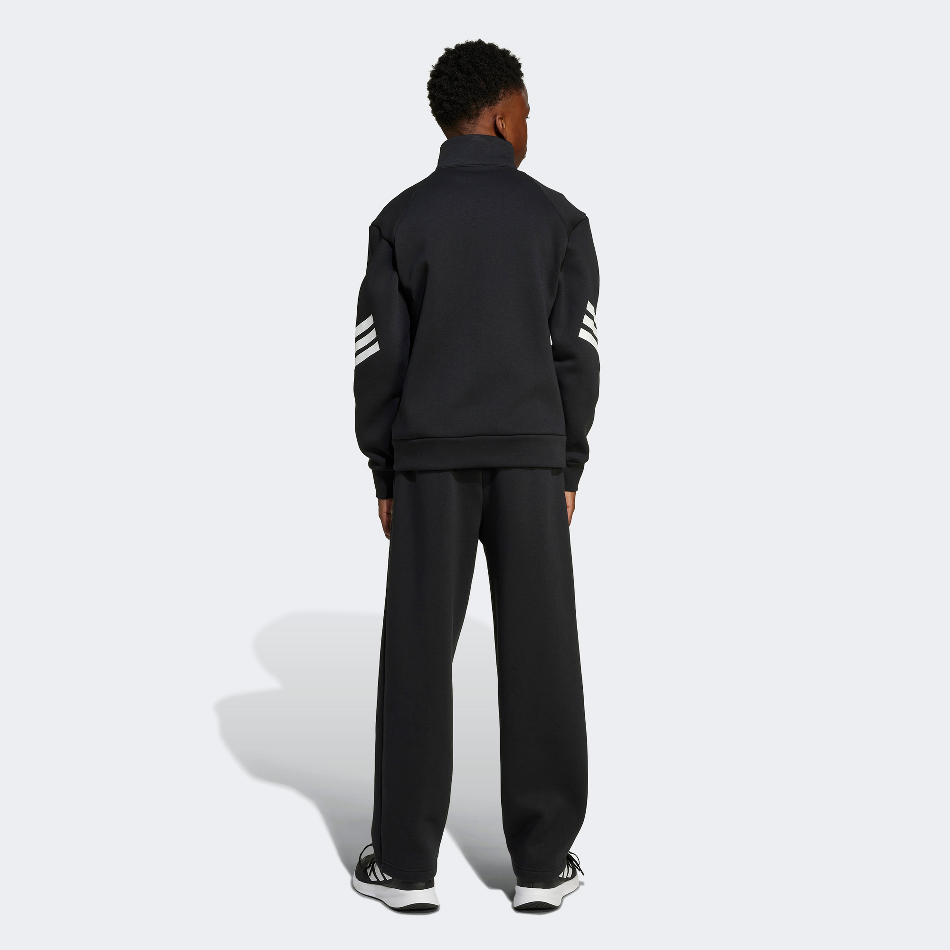 adidas J Fi 3S Ts Çocuk Siyah Eşofman Takımı