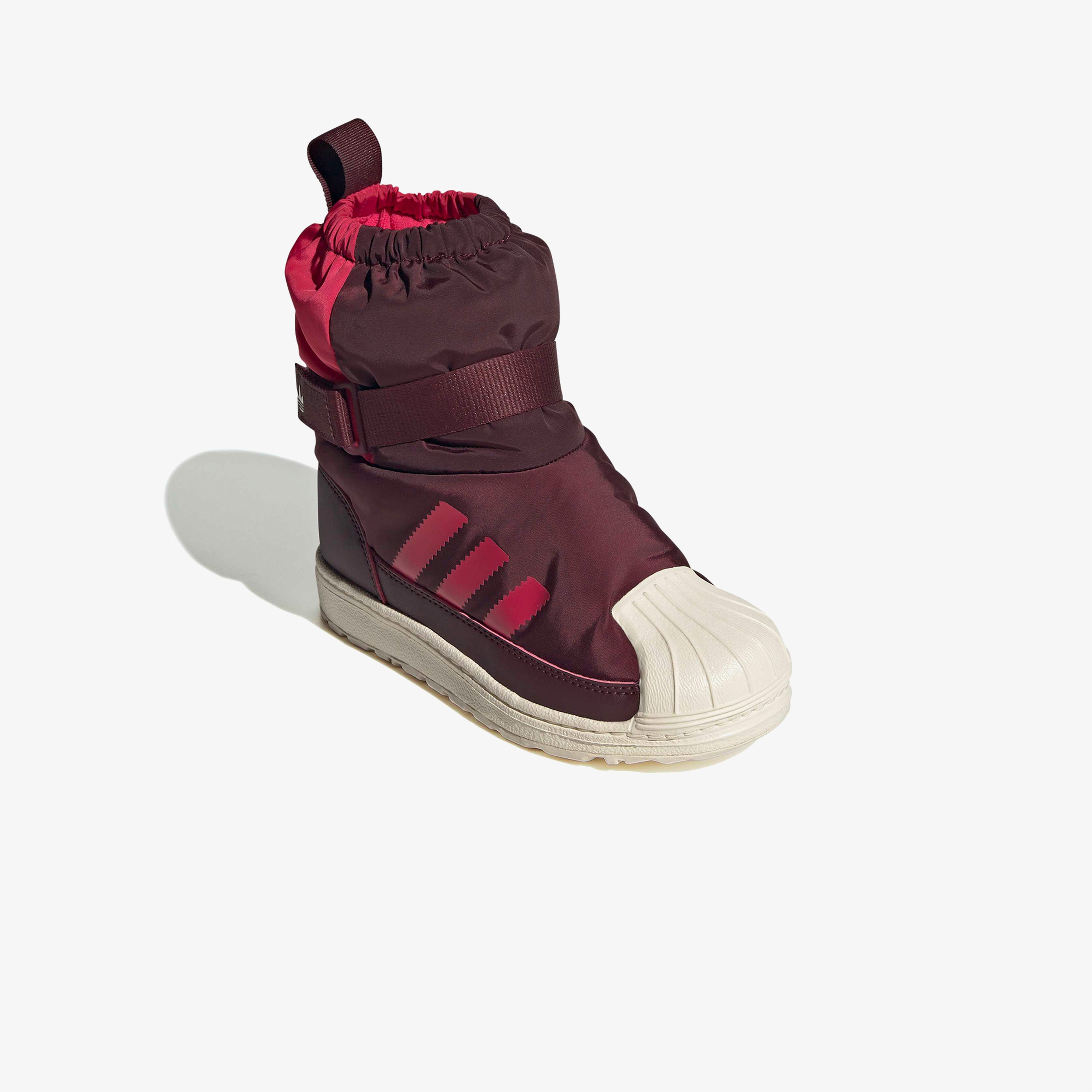 adidas Superstar 360 Wtr Boot C Çocuk Bordo Spor Ayakkabı