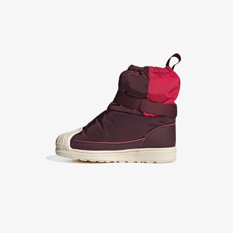 adidas Superstar 360 Çocuk Bordo Spor Ayakkabı