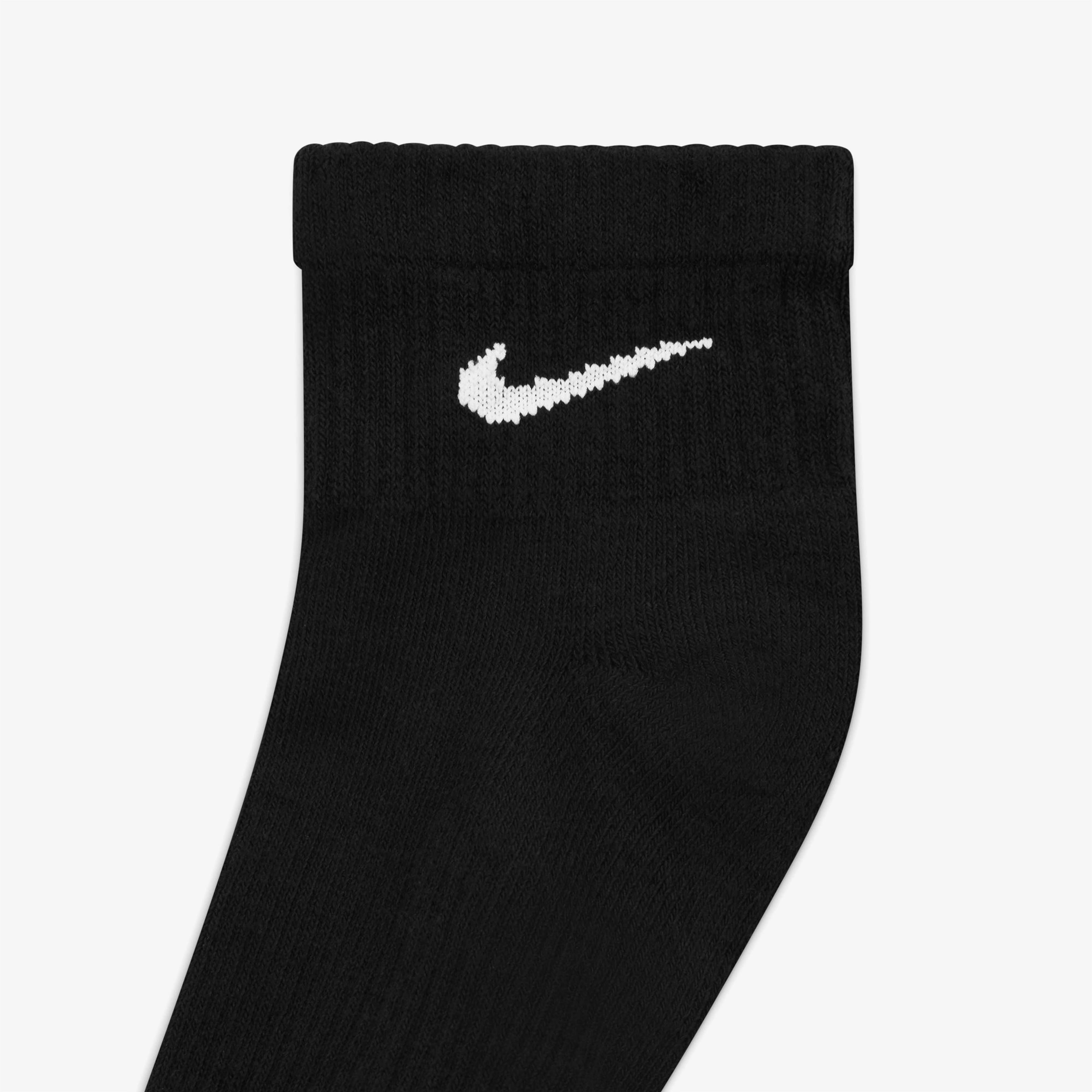 Nike  Evry Pls Csh Ank 3'lü 132 Erkek Beyaz Çorap