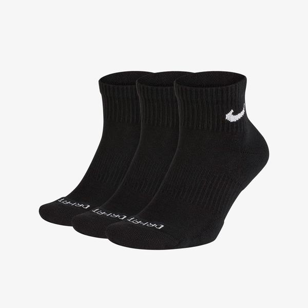 Nike  Evry Pls Csh Ank 3'lü 132 Erkek Beyaz Çorap