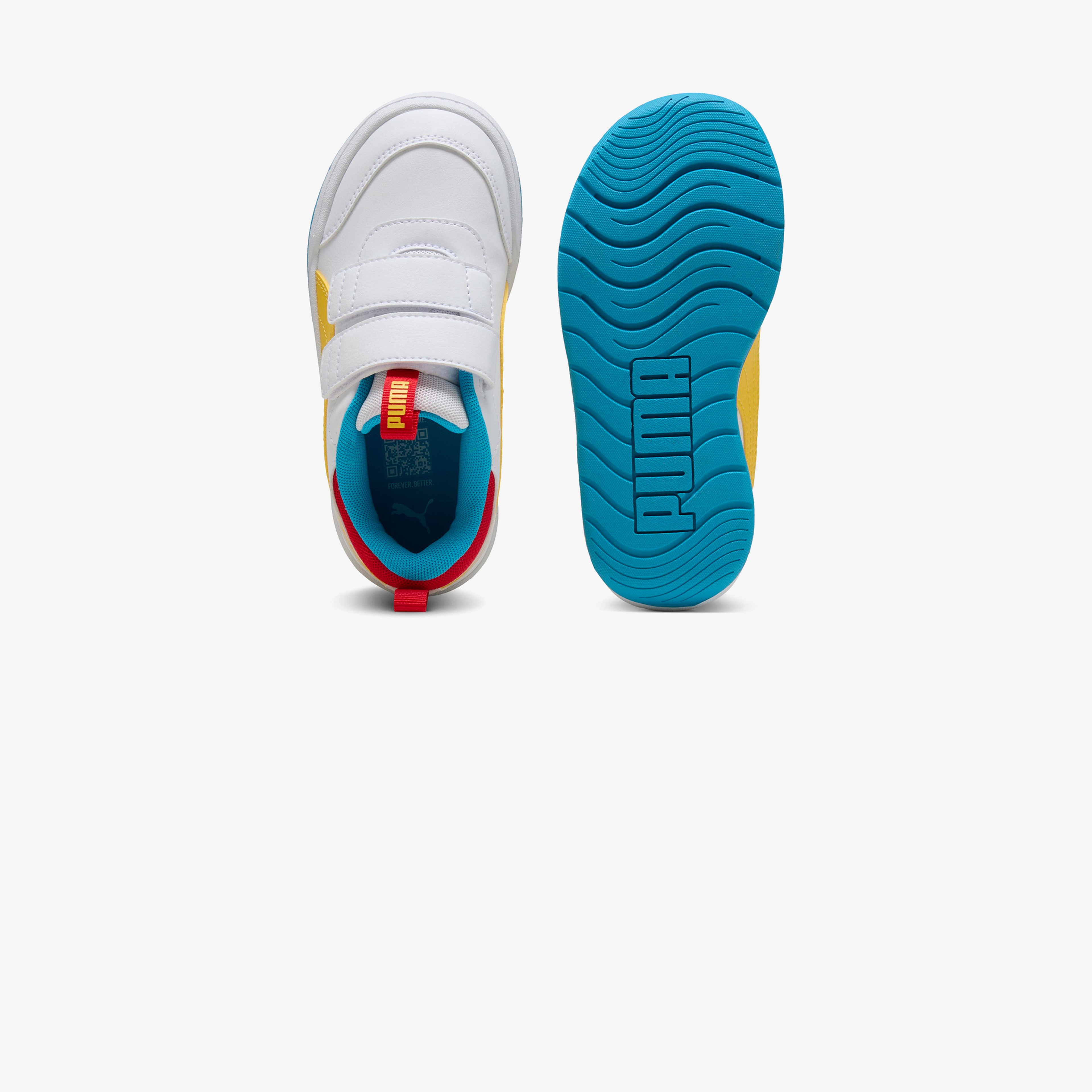 Puma Multiflex 2 Color V Ps Çocuk Beyaz Spor Ayakkabı