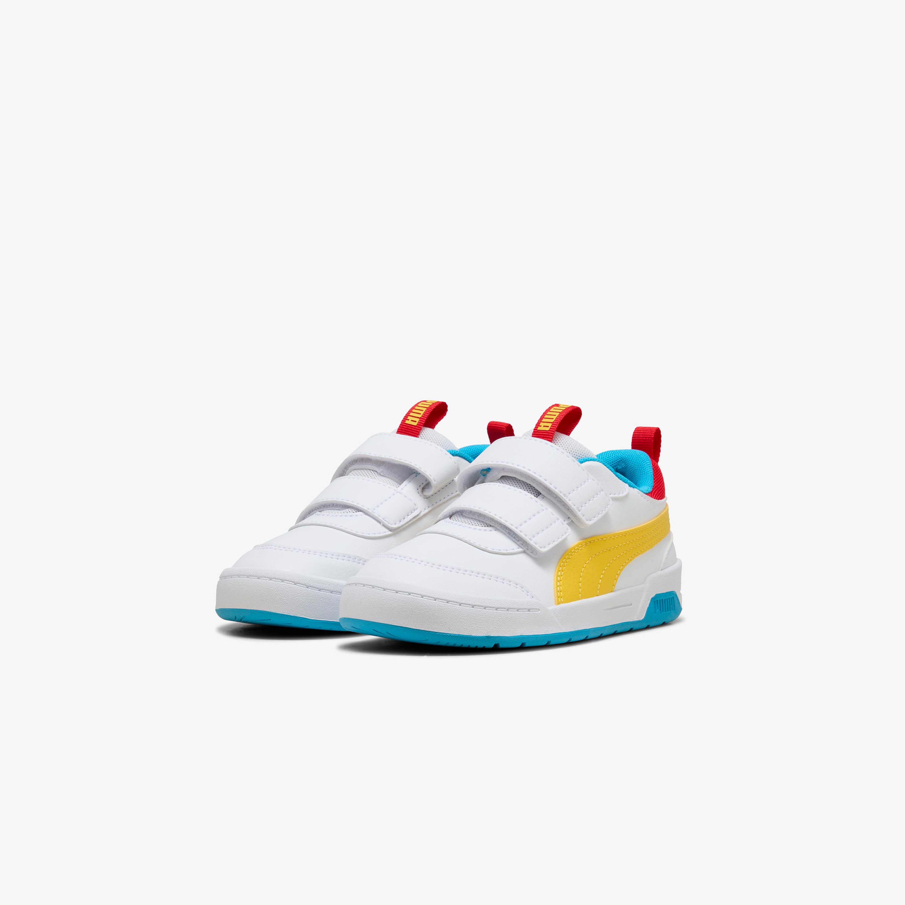 Puma Multiflex 2 Color V Ps Çocuk Beyaz Spor Ayakkabı
