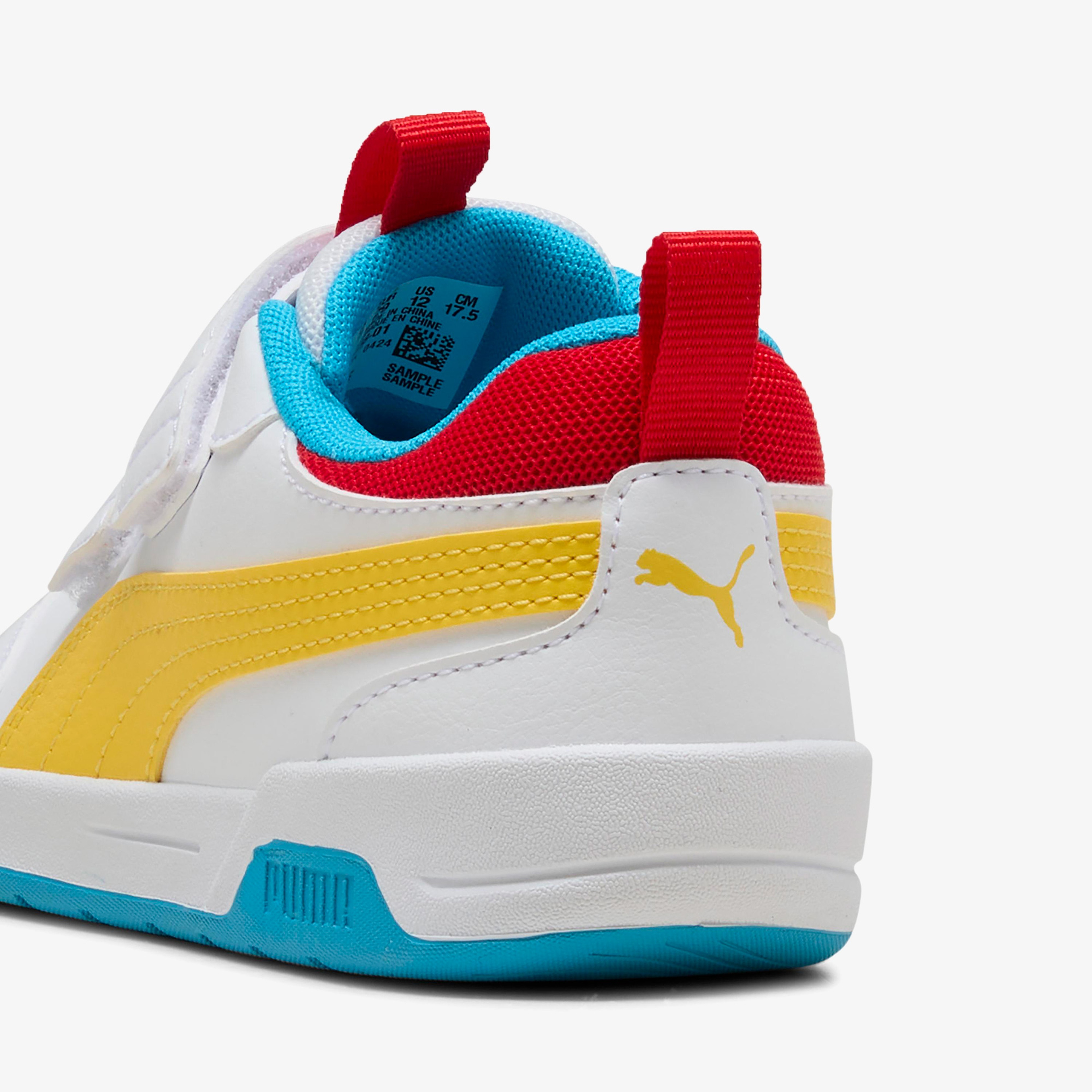 Puma Multiflex 2 Color V Ps Çocuk Beyaz Spor Ayakkabı