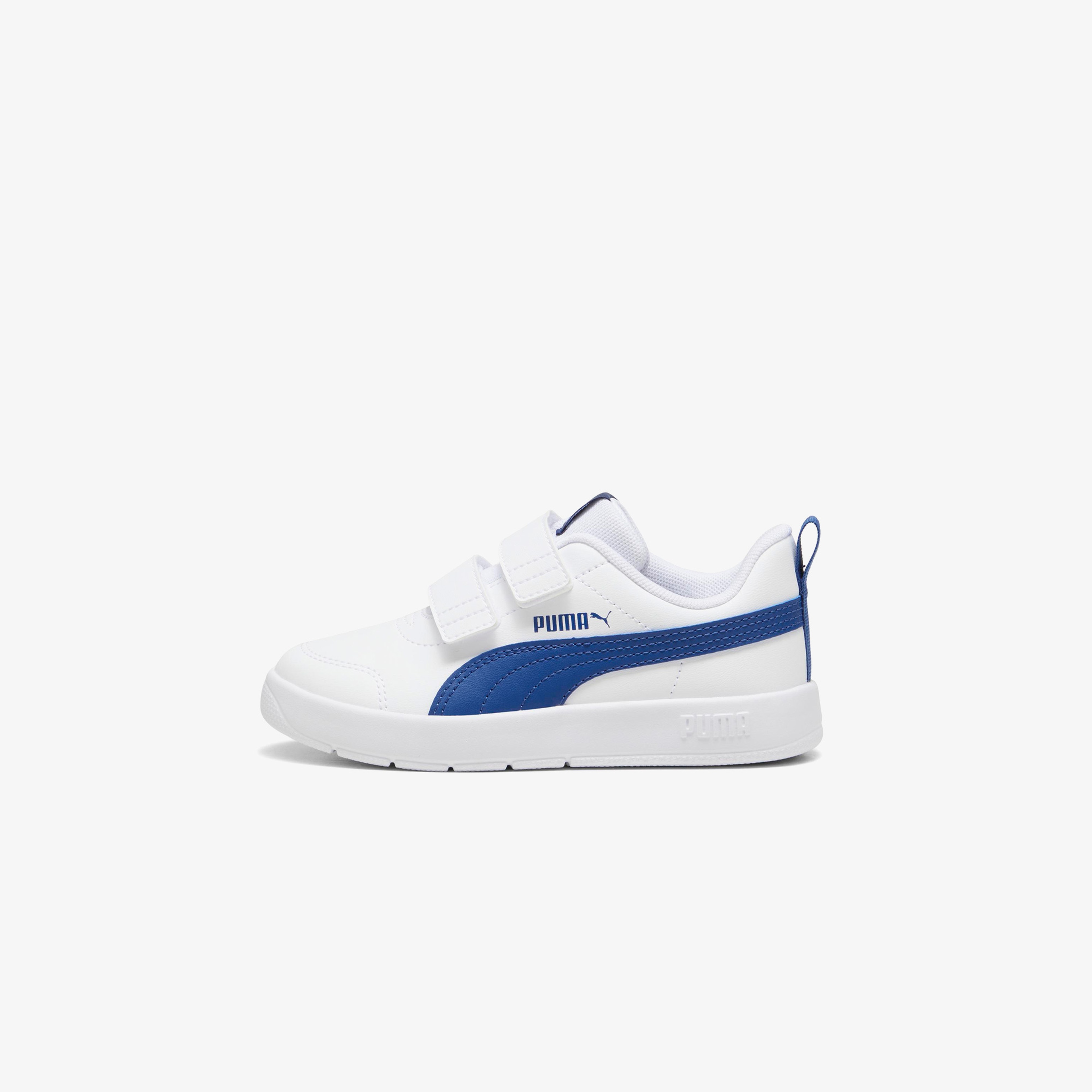 Puma Courtflex V3 V Ps Çocuk Beyaz Spor Ayakkabı