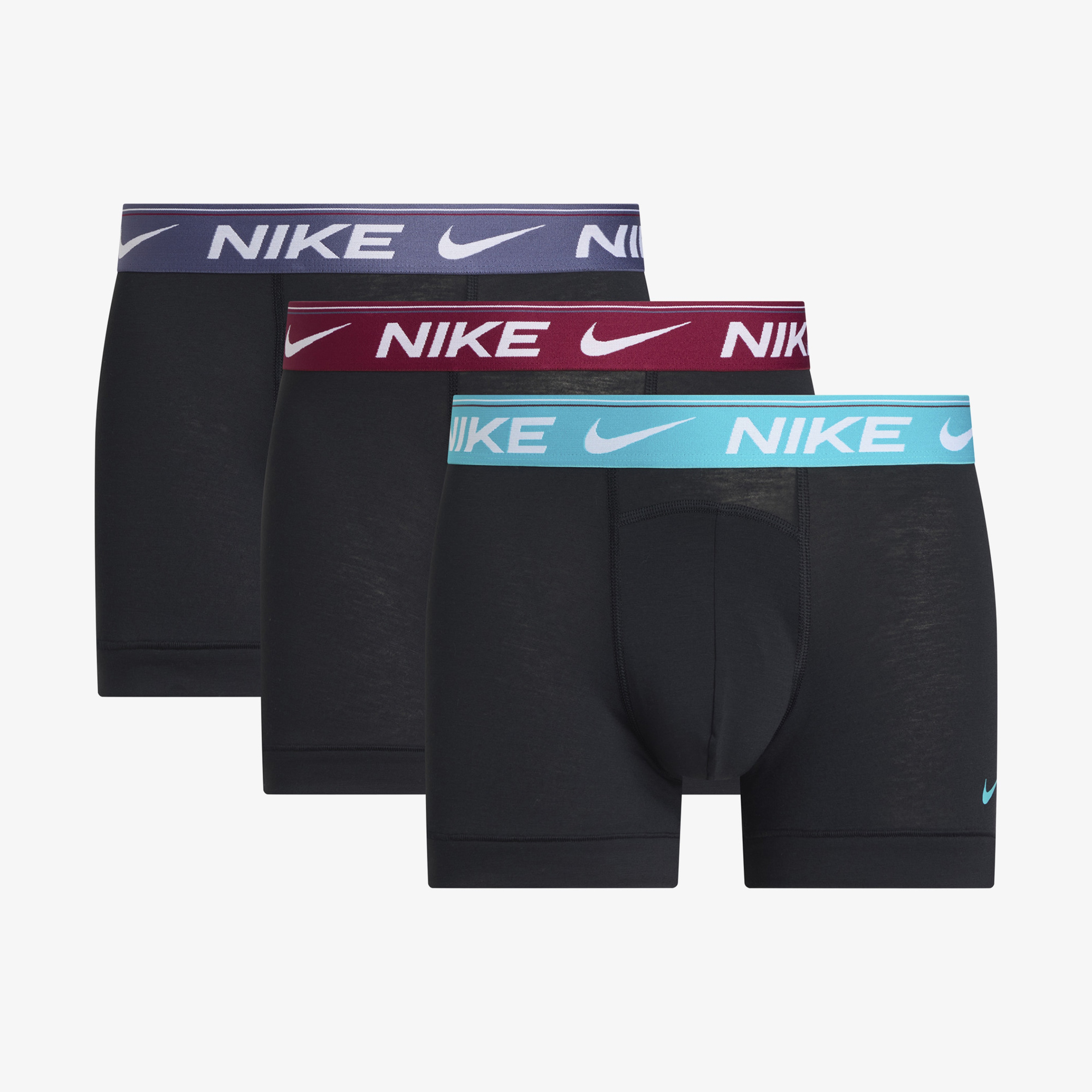 Nike Trunk 3'lü Erkek Siyah Boxer