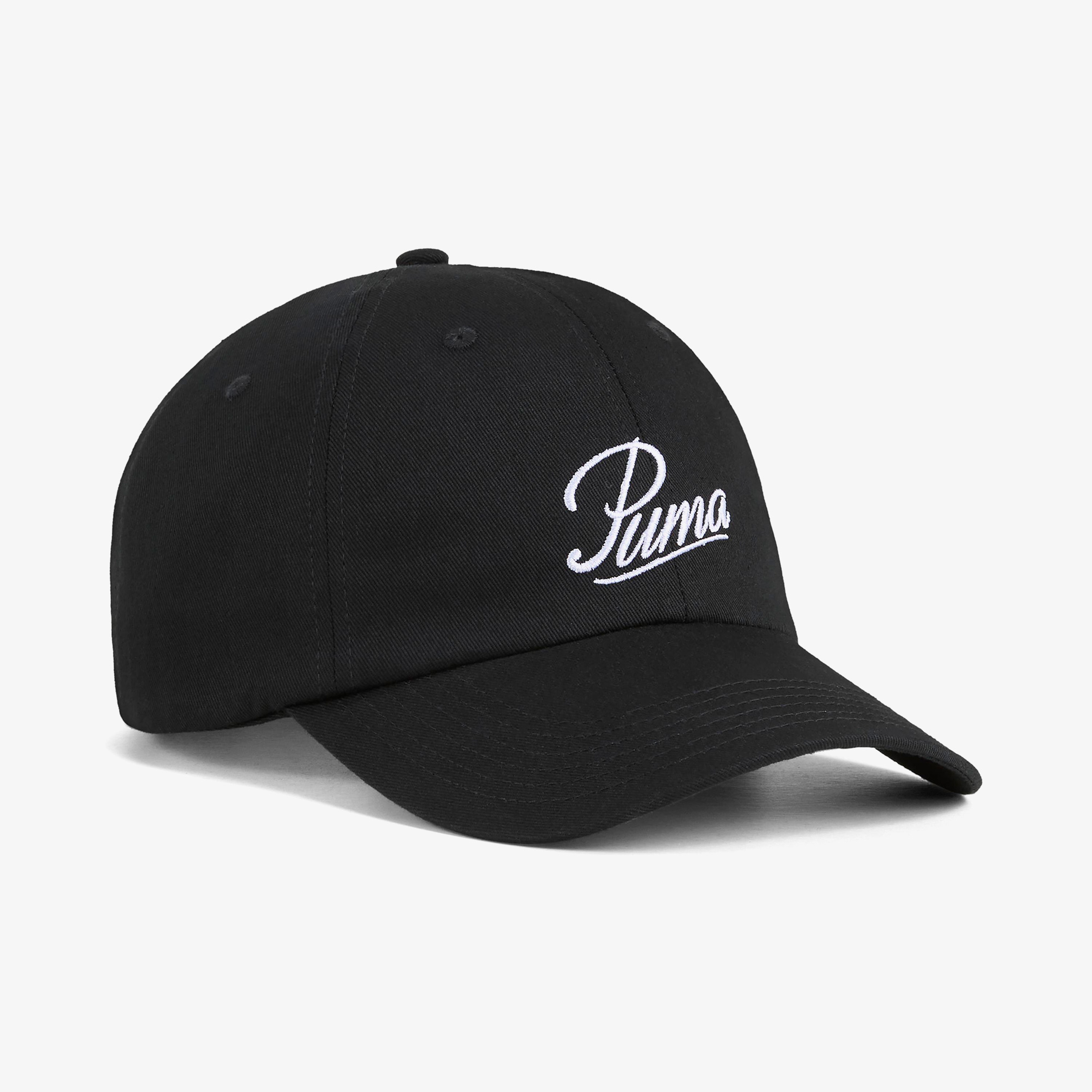 Puma Ess Scrıpt Logo Dad Cap Unisex Siyah Sapka